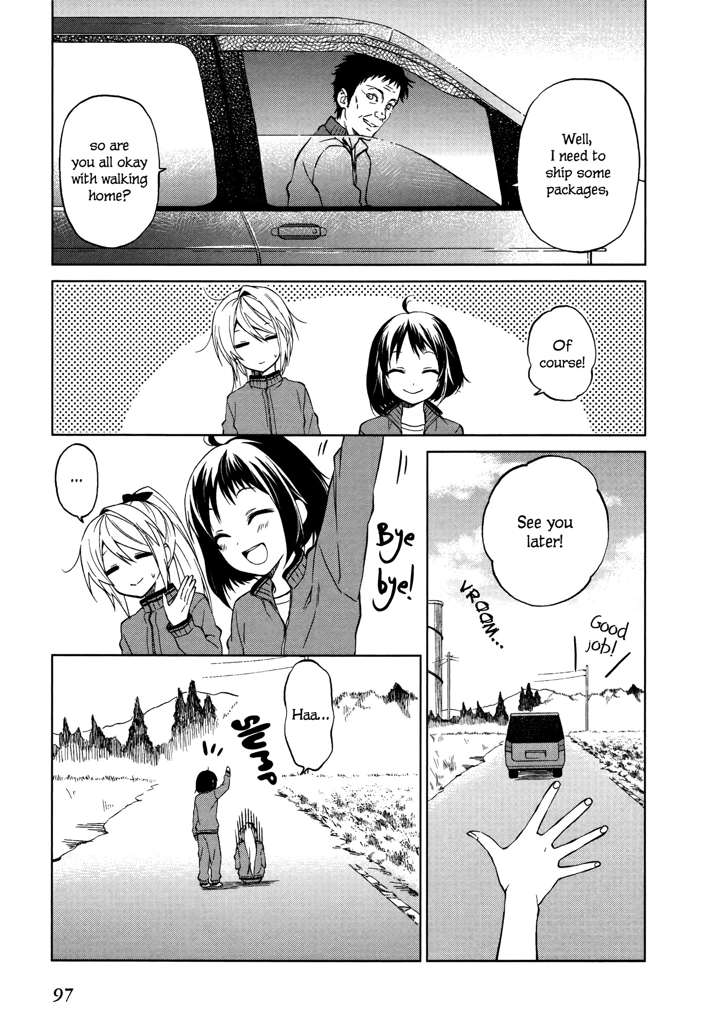 Riko to Haru to Onsen to Iruka Chapter 3 page 10 - Chapter 3: Twin Sisters and Cabbage Field