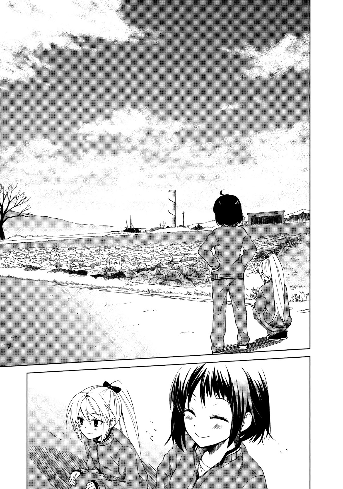 Riko to Haru to Onsen to Iruka Chapter 3 page 12 - Chapter 3: Twin Sisters and Cabbage Field