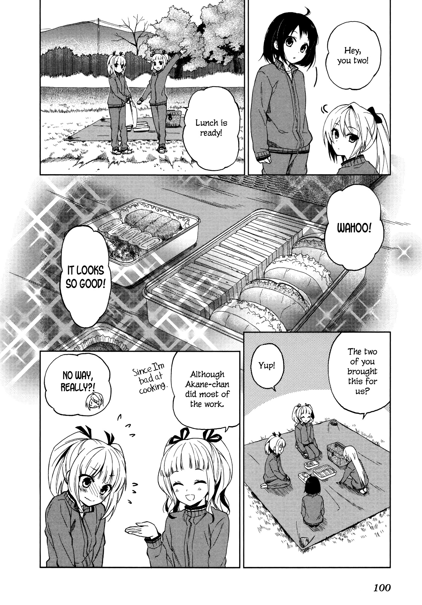 Riko to Haru to Onsen to Iruka Chapter 3 page 13 - Chapter 3: Twin Sisters and Cabbage Field