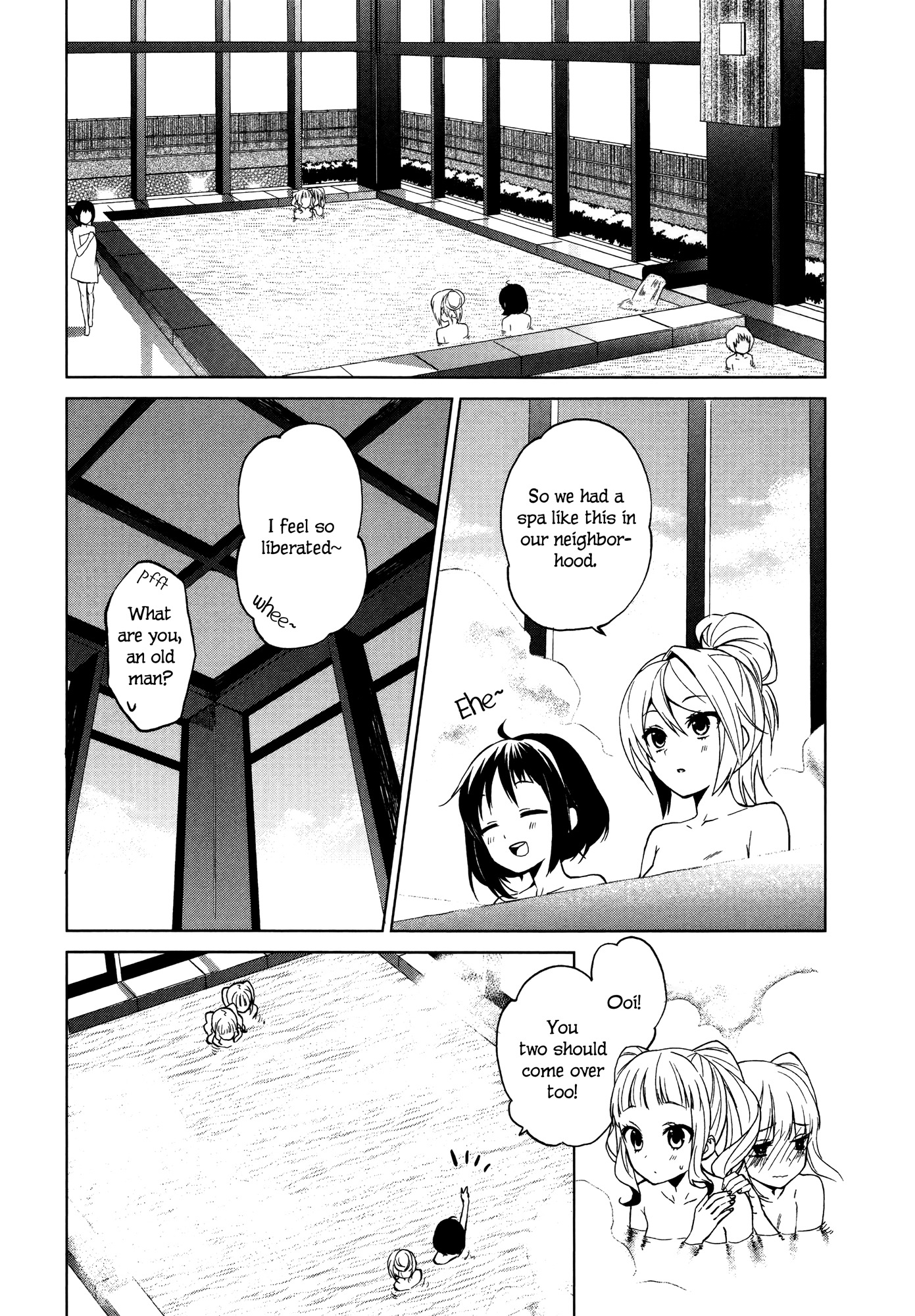 Riko to Haru to Onsen to Iruka Chapter 3 page 18 - Chapter 3: Twin Sisters and Cabbage Field