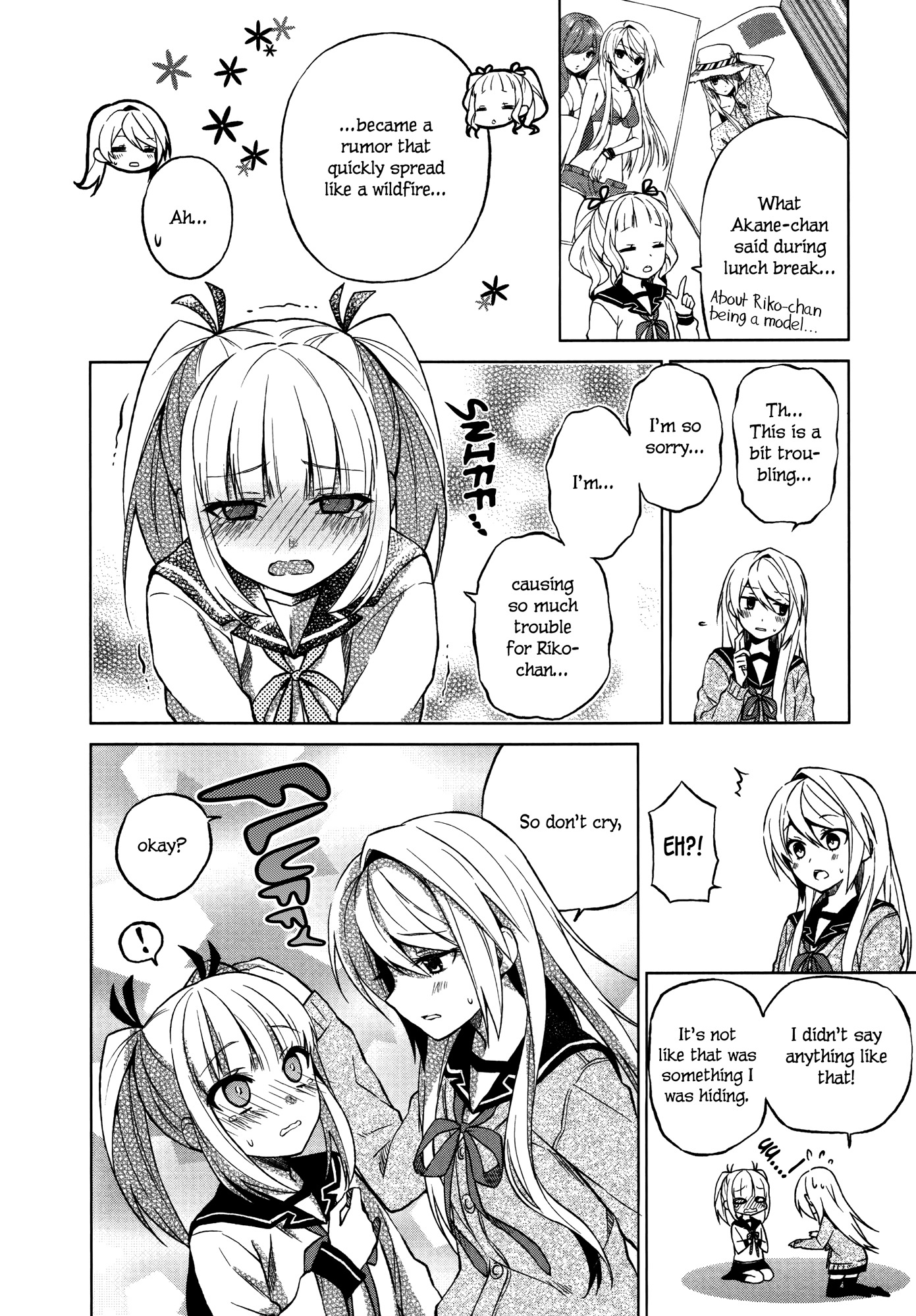 Riko to Haru to Onsen to Iruka Chapter 4 page 11 - Chapter 4: Club Activities and Flower Viewing