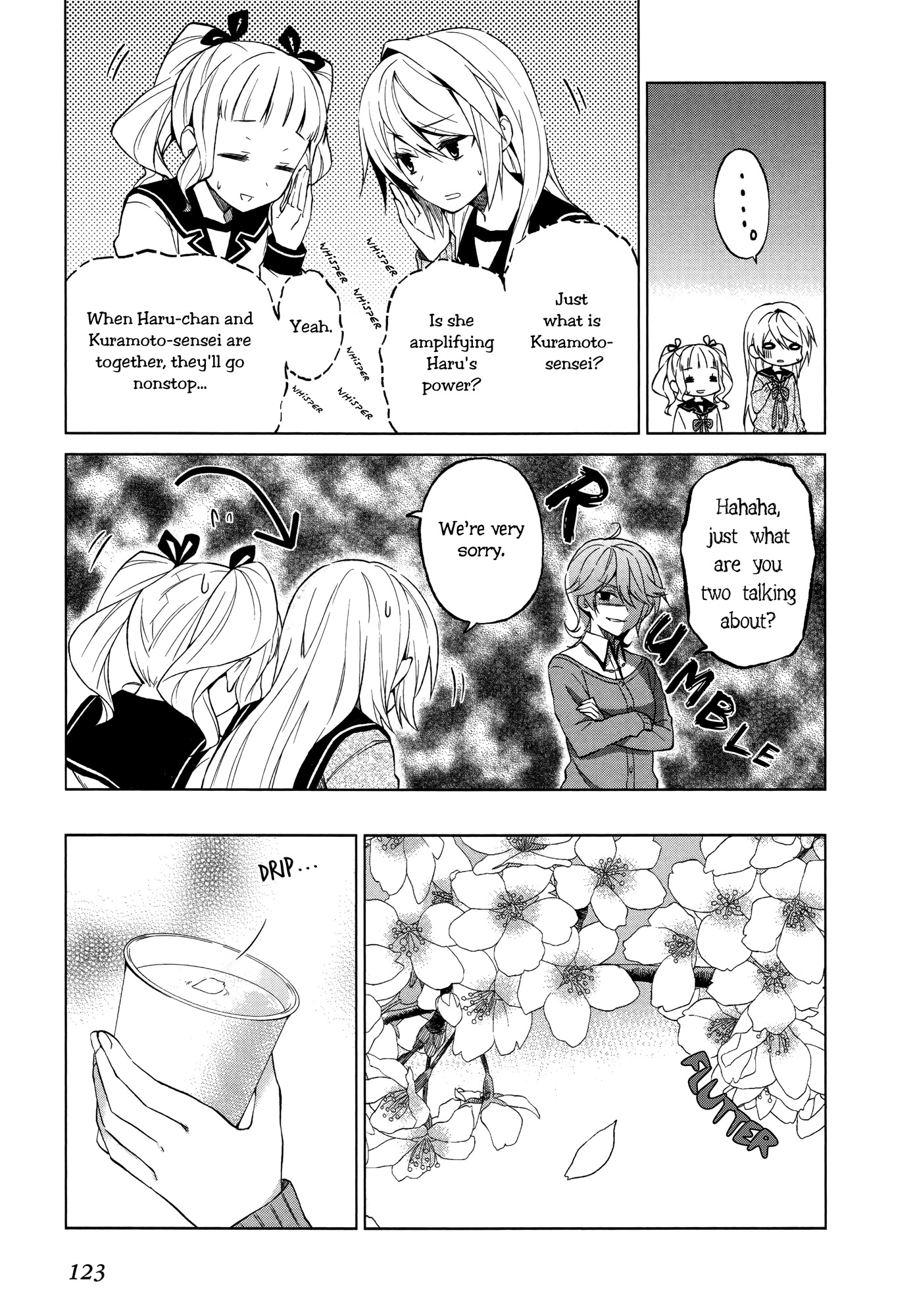 Riko to Haru to Onsen to Iruka Chapter 4 page 14 - Chapter 4: Club Activities and Flower Viewing