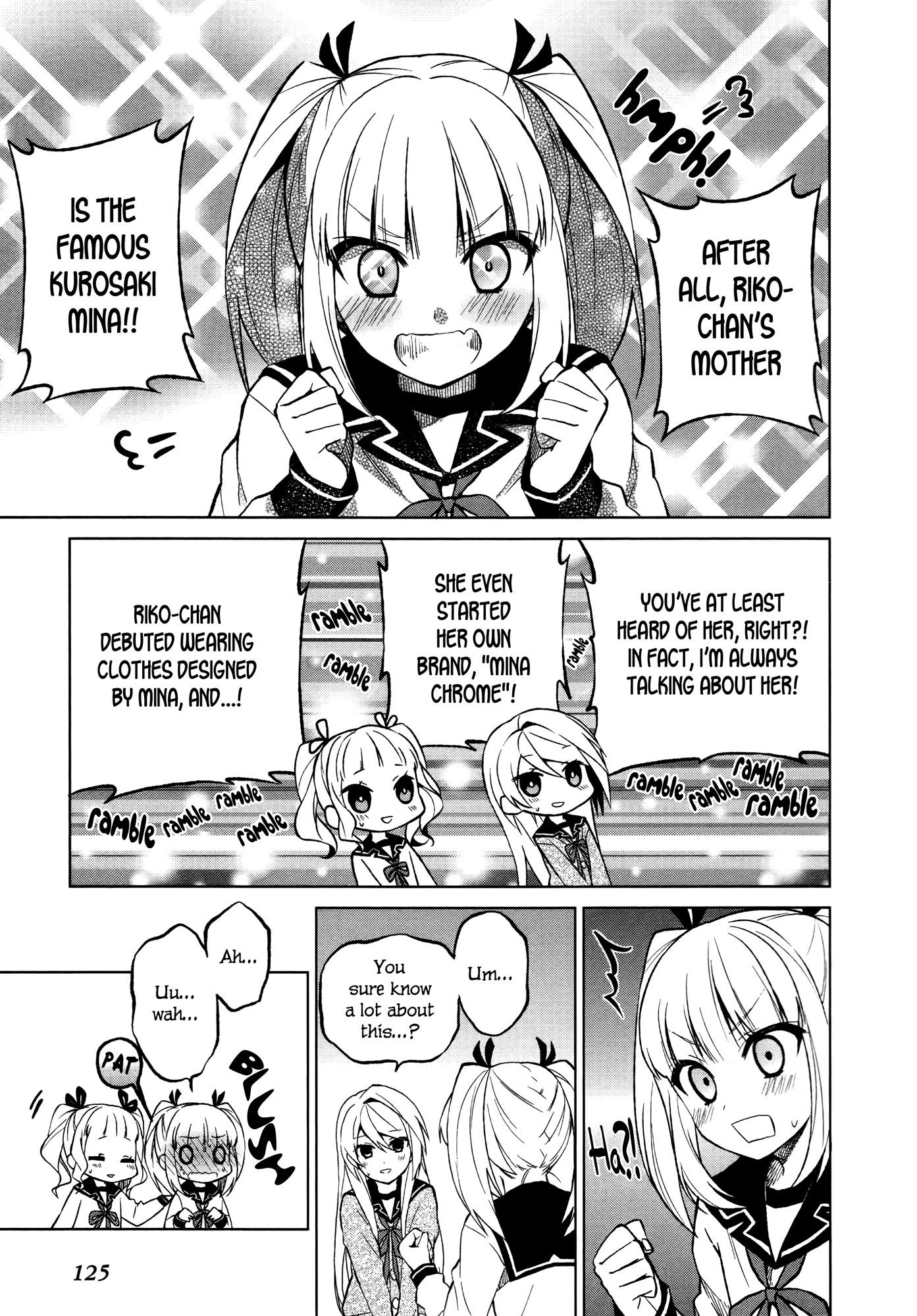 Riko to Haru to Onsen to Iruka Chapter 4 page 16 - Chapter 4: Club Activities and Flower Viewing