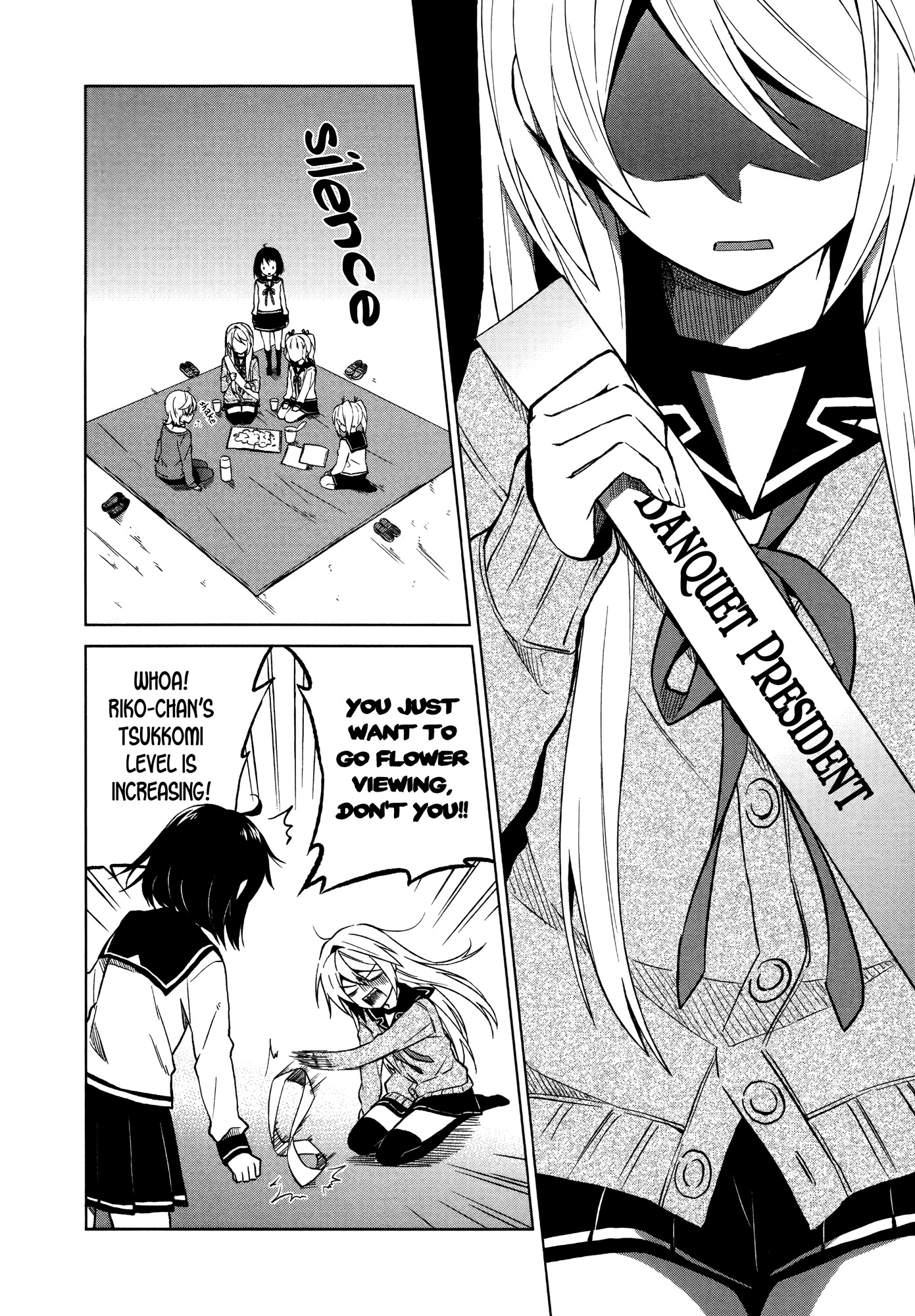 Riko to Haru to Onsen to Iruka Chapter 4 page 19 - Chapter 4: Club Activities and Flower Viewing