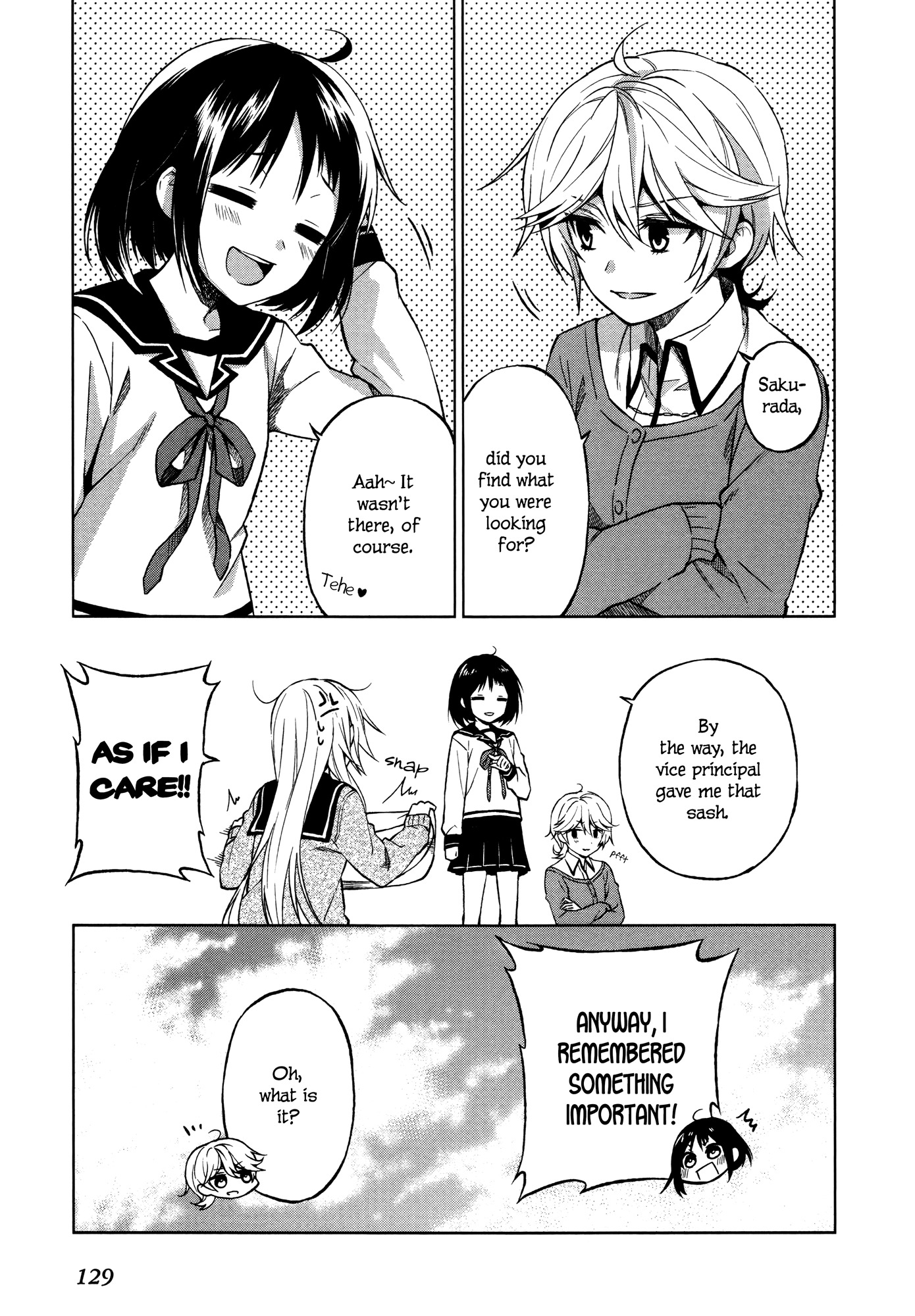 Riko to Haru to Onsen to Iruka Chapter 4 page 20 - Chapter 4: Club Activities and Flower Viewing