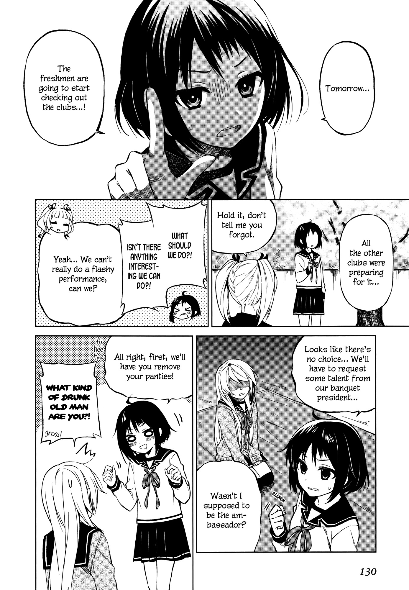 Riko to Haru to Onsen to Iruka Chapter 4 page 21 - Chapter 4: Club Activities and Flower Viewing