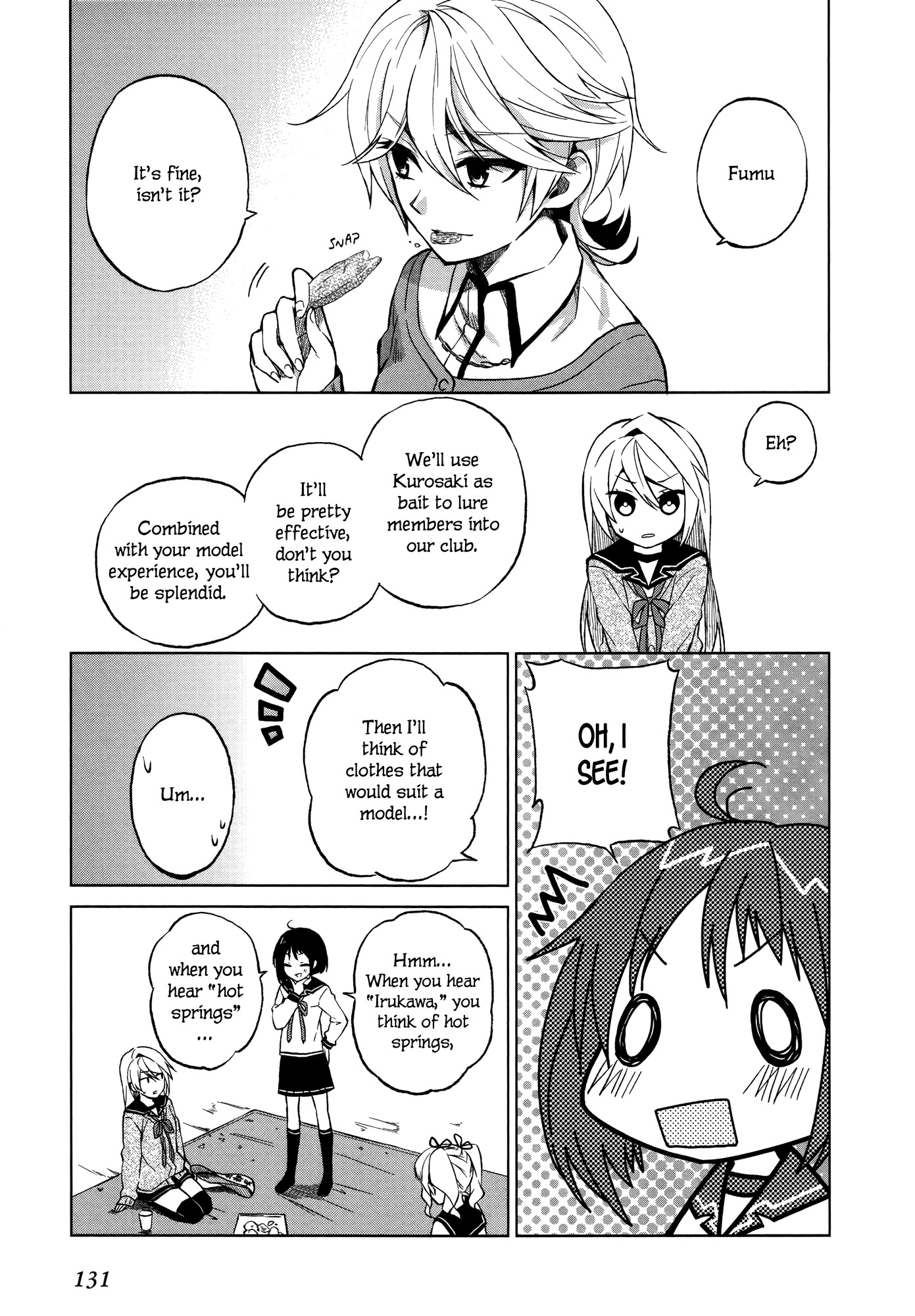 Riko to Haru to Onsen to Iruka Chapter 4 page 22 - Chapter 4: Club Activities and Flower Viewing