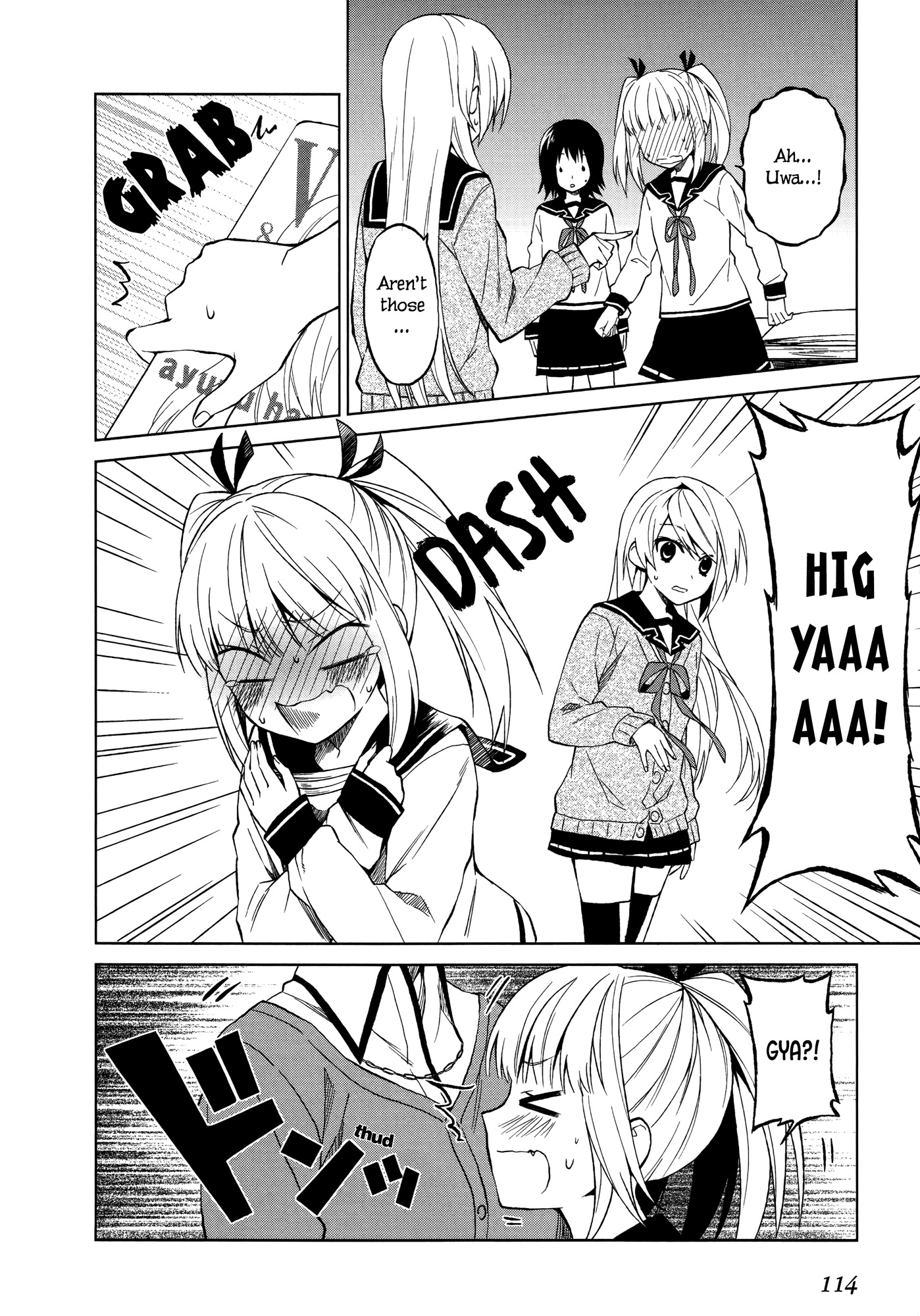 Riko to Haru to Onsen to Iruka Chapter 4 page 5 - Chapter 4: Club Activities and Flower Viewing