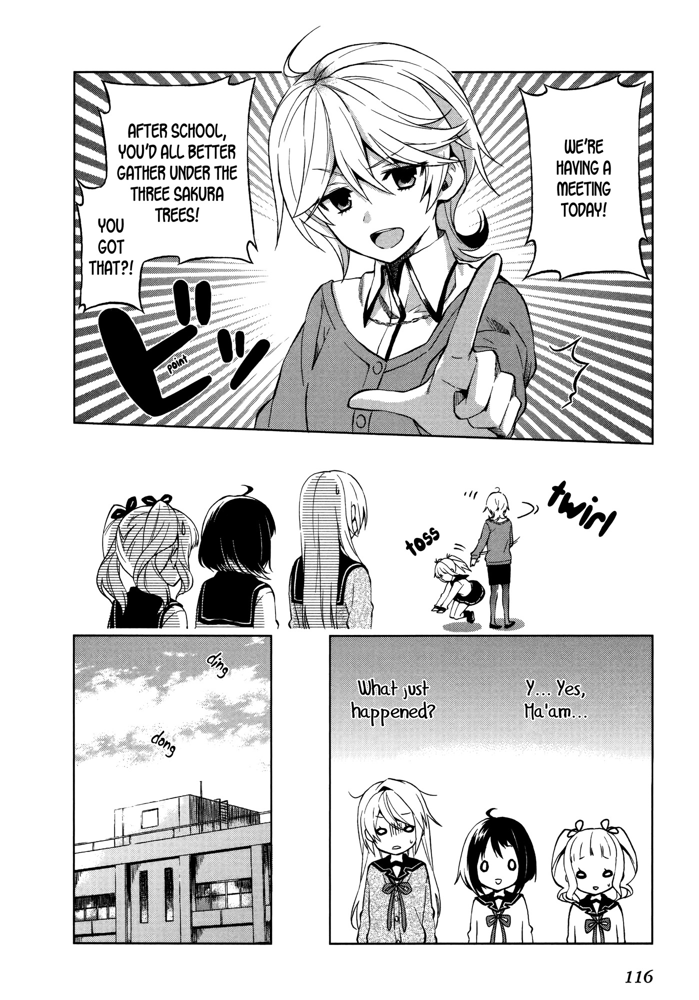 Riko to Haru to Onsen to Iruka Chapter 4 page 7 - Chapter 4: Club Activities and Flower Viewing