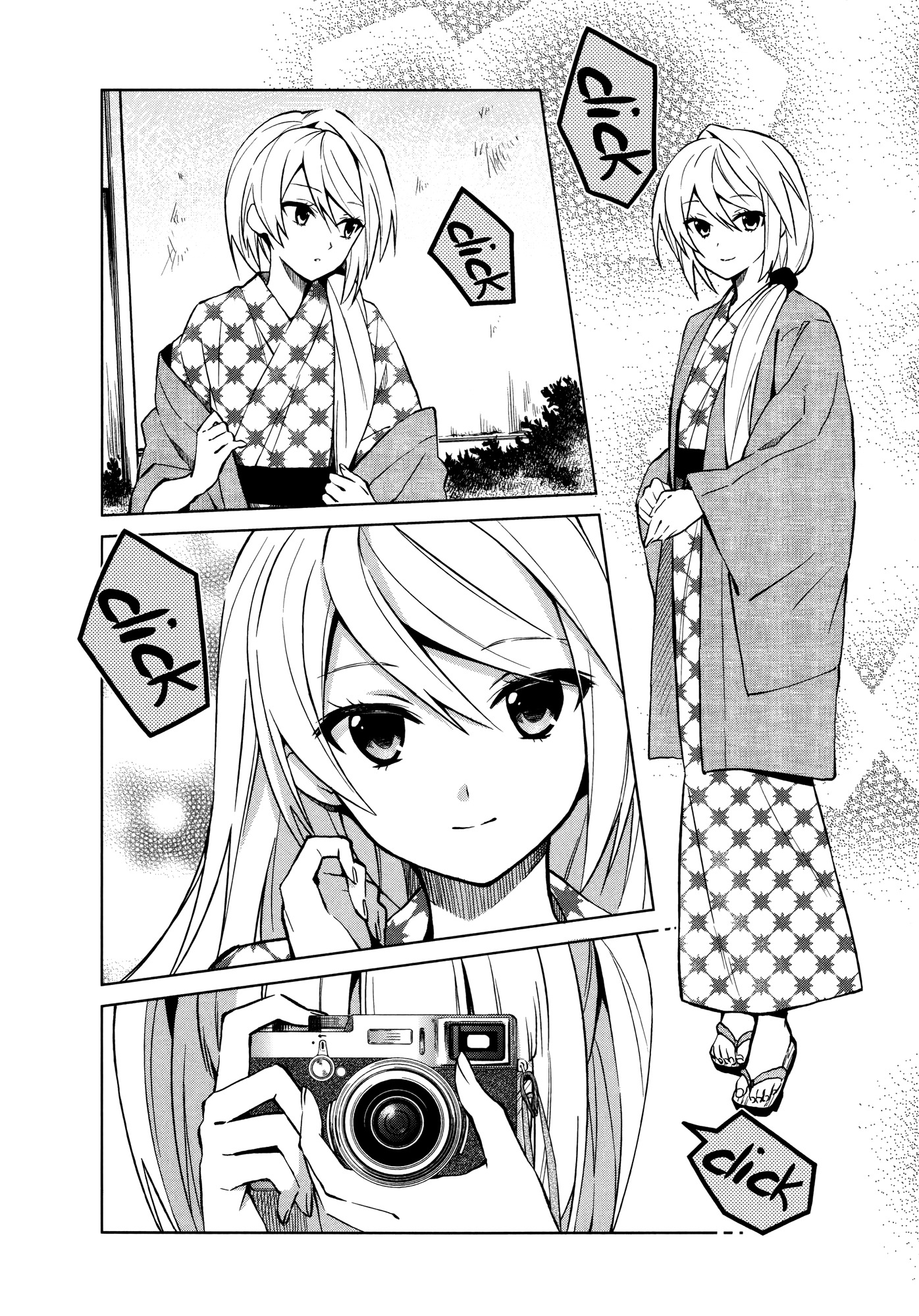 Riko to Haru to Onsen to Iruka Chapter 5 page 10 - Chapter 5: Hot Spring Photo Shoot and Landlady