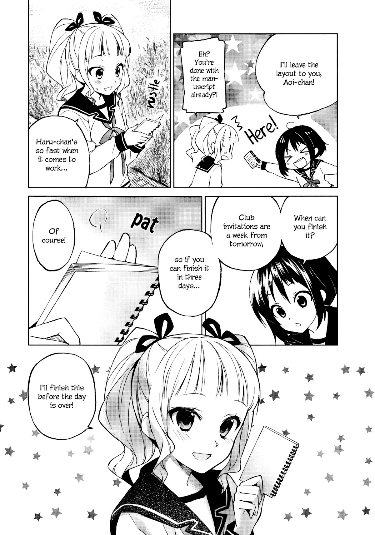 Riko to Haru to Onsen to Iruka Chapter 5 page 19 - Chapter 5: Hot Spring Photo Shoot and Landlady