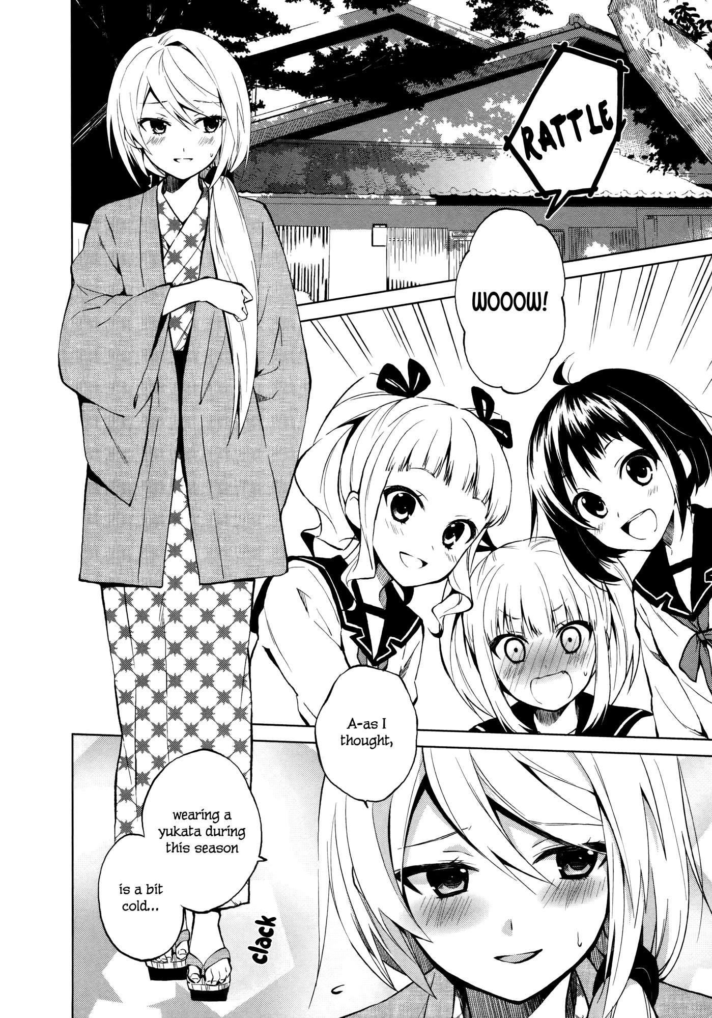 Riko to Haru to Onsen to Iruka Chapter 5 page 2 - Chapter 5: Hot Spring Photo Shoot and Landlady