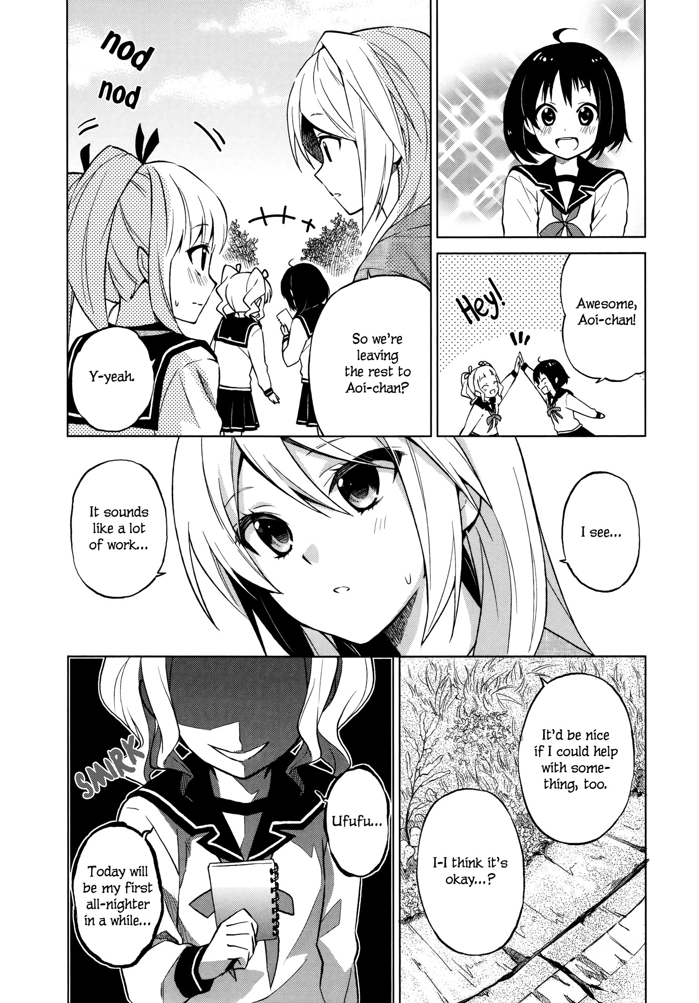 Riko to Haru to Onsen to Iruka Chapter 5 page 20 - Chapter 5: Hot Spring Photo Shoot and Landlady