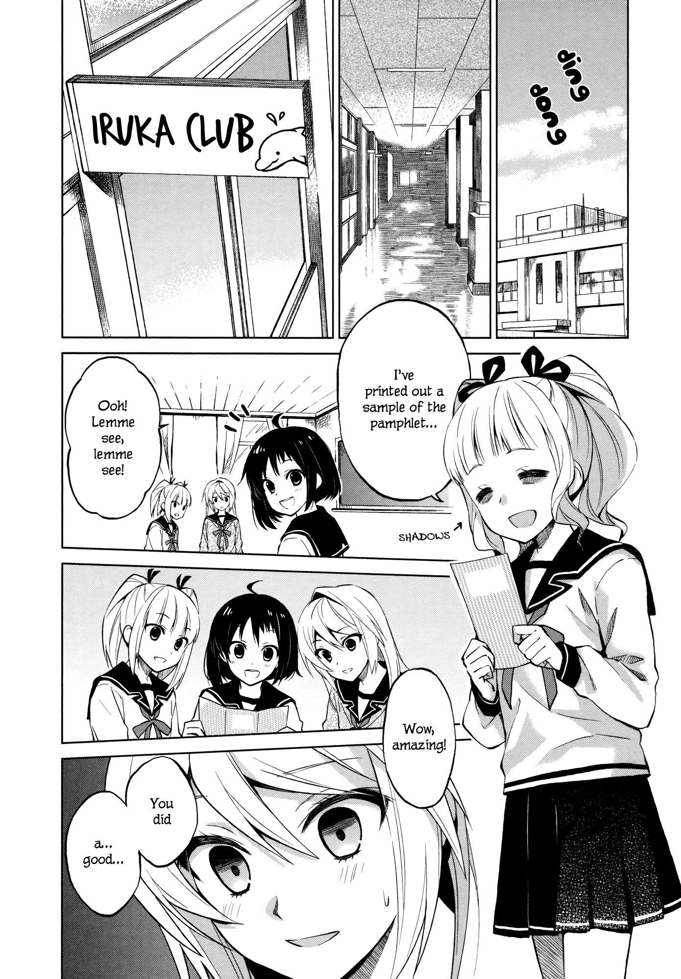 Riko to Haru to Onsen to Iruka Chapter 5 page 22 - Chapter 5: Hot Spring Photo Shoot and Landlady