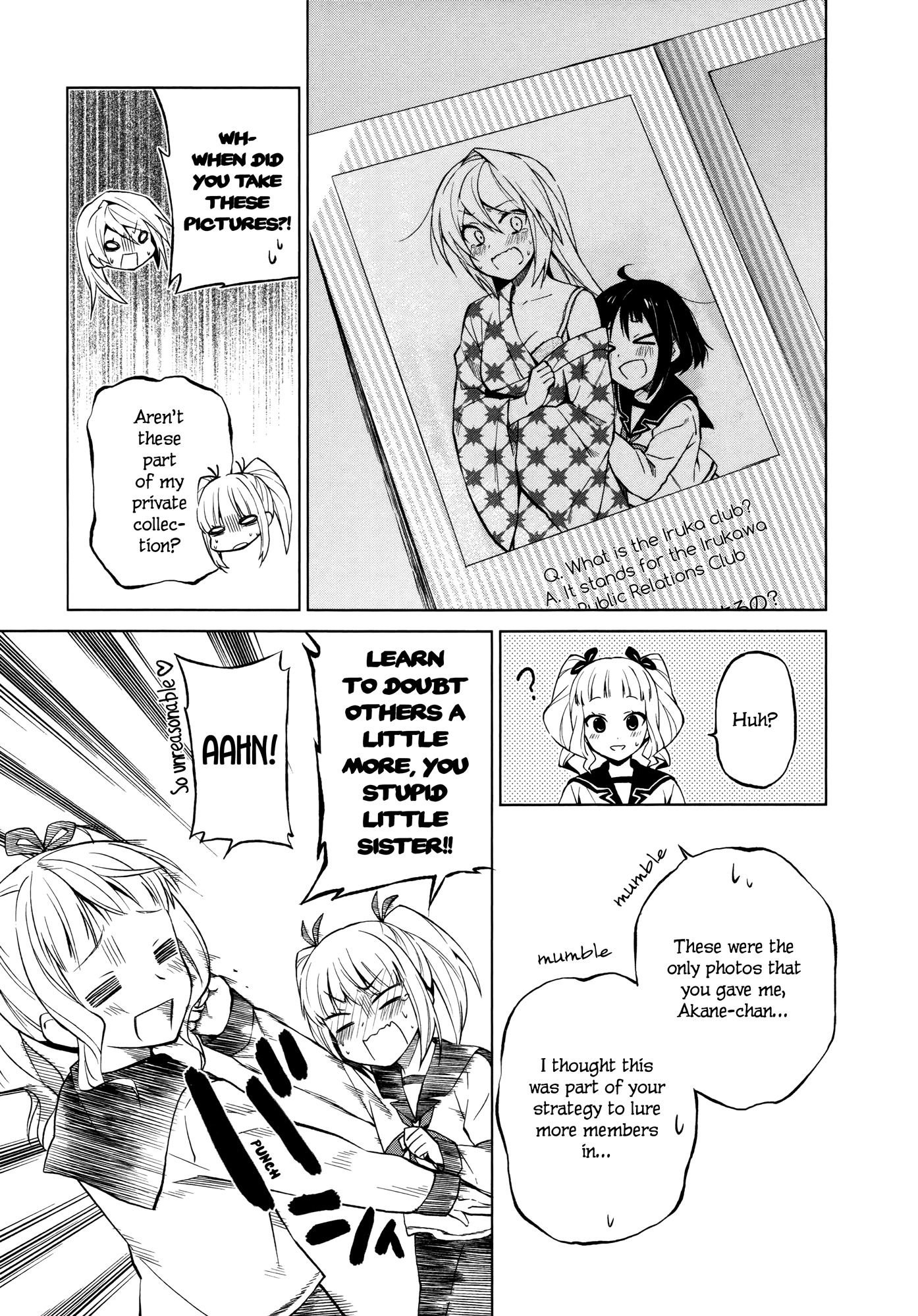 Riko to Haru to Onsen to Iruka Chapter 5 page 23 - Chapter 5: Hot Spring Photo Shoot and Landlady