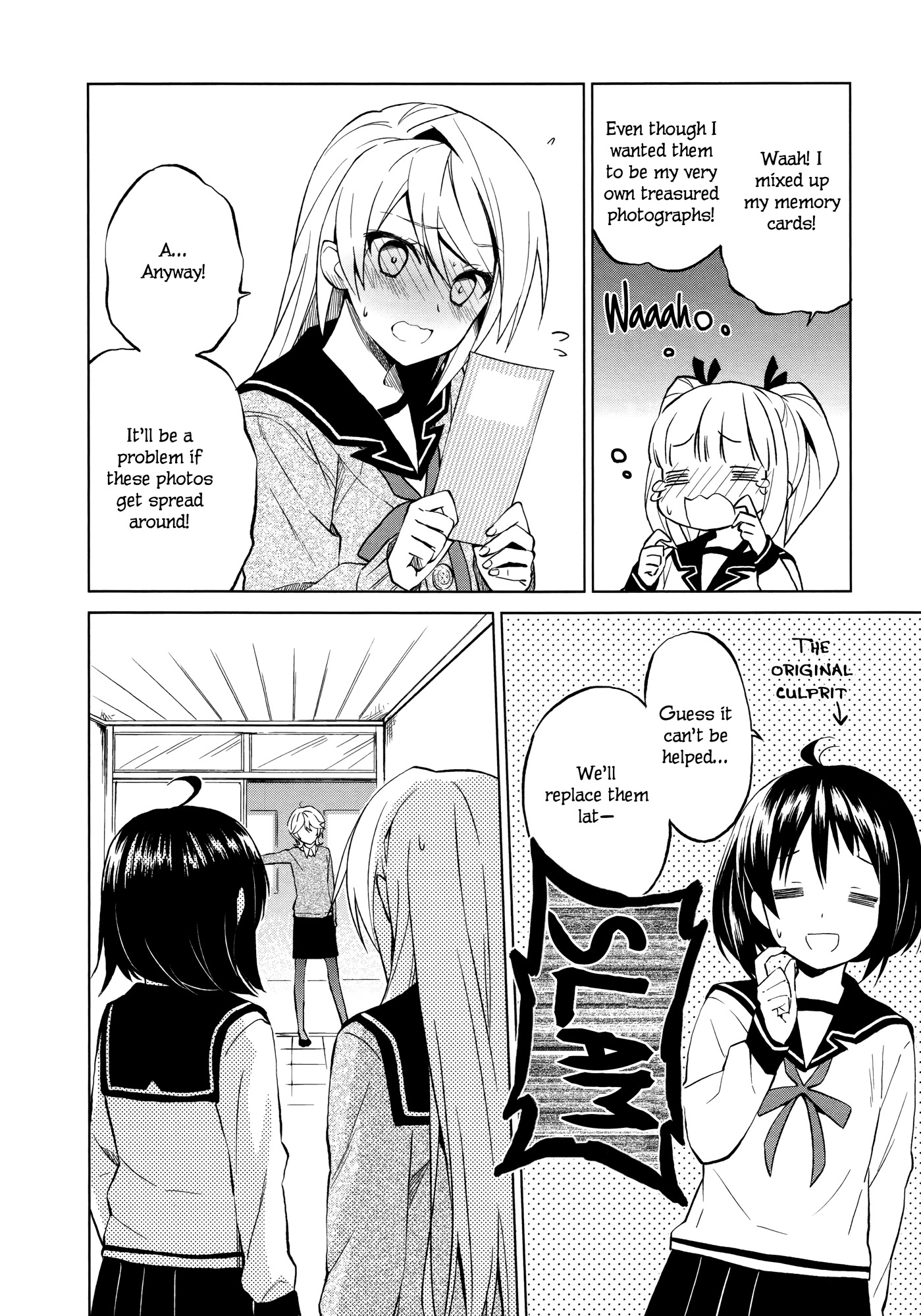 Riko to Haru to Onsen to Iruka Chapter 5 page 24 - Chapter 5: Hot Spring Photo Shoot and Landlady