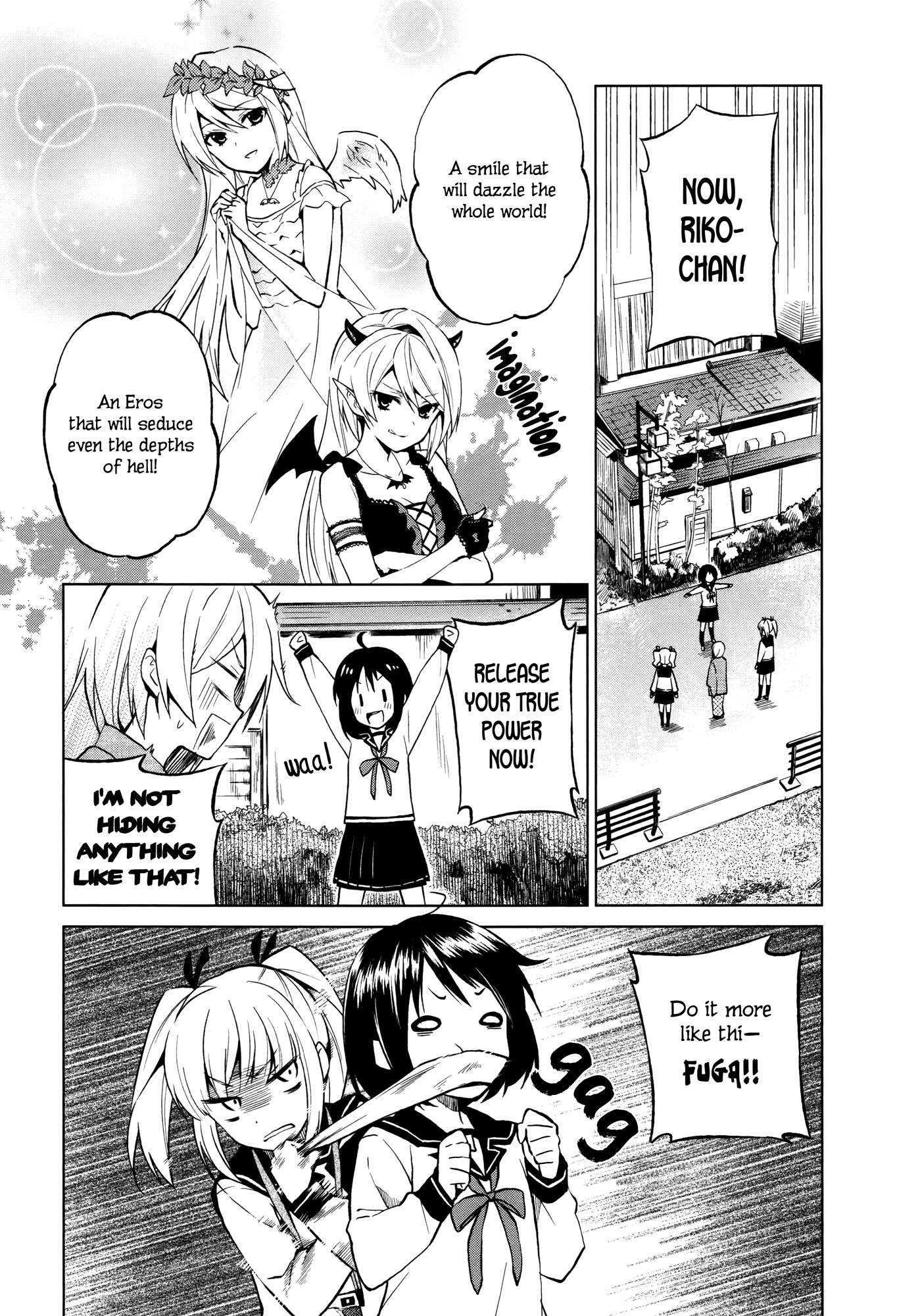 Riko to Haru to Onsen to Iruka Chapter 5 page 7 - Chapter 5: Hot Spring Photo Shoot and Landlady