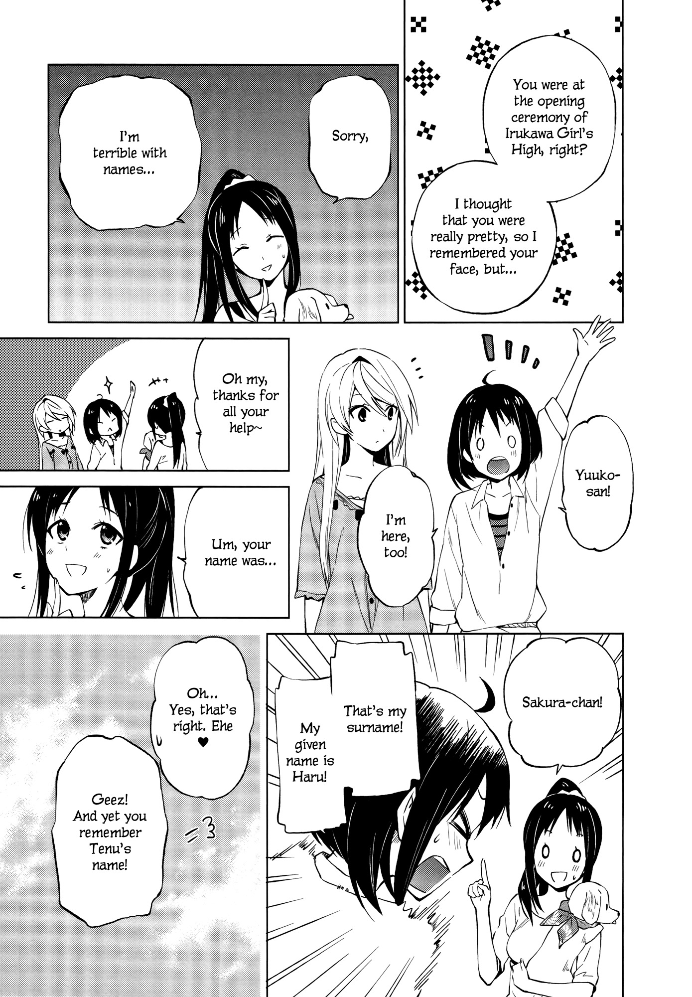 Riko to Haru to Onsen to Iruka Chapter 6 page 11 - Chapter 6: Anmitsu and Postcard and Iruka + Volume Extras