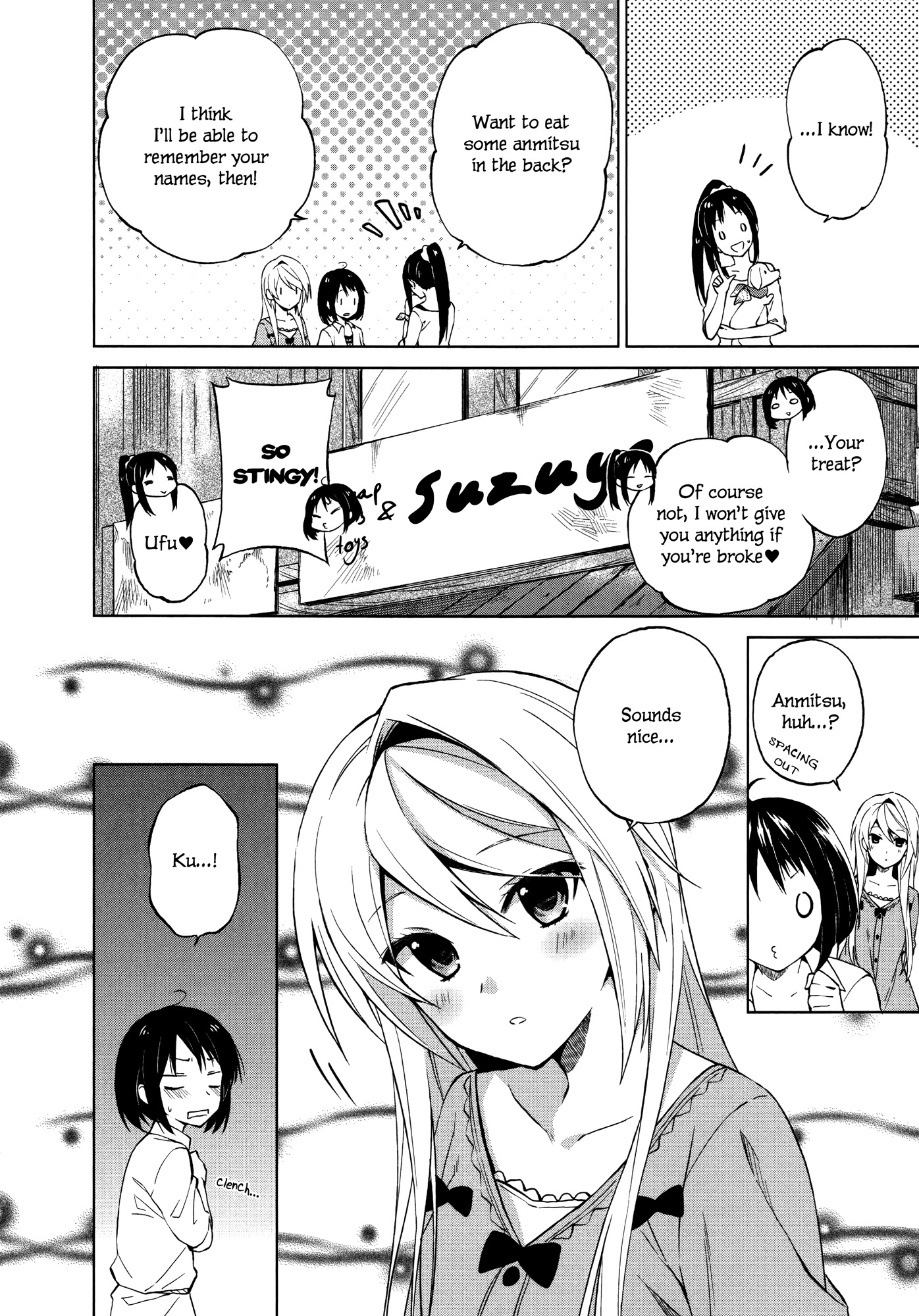 Riko to Haru to Onsen to Iruka Chapter 6 page 12 - Chapter 6: Anmitsu and Postcard and Iruka + Volume Extras