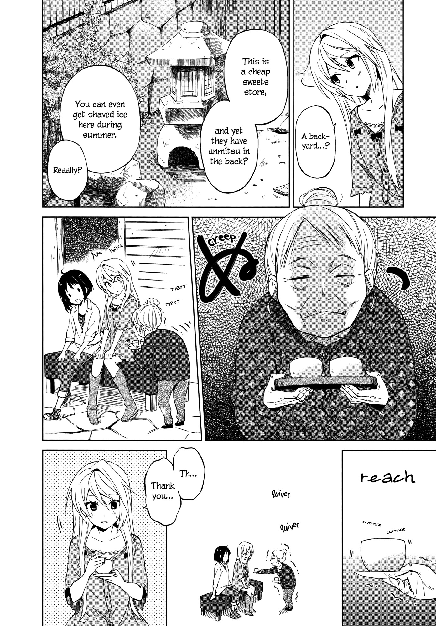 Riko to Haru to Onsen to Iruka Chapter 6 page 14 - Chapter 6: Anmitsu and Postcard and Iruka + Volume Extras
