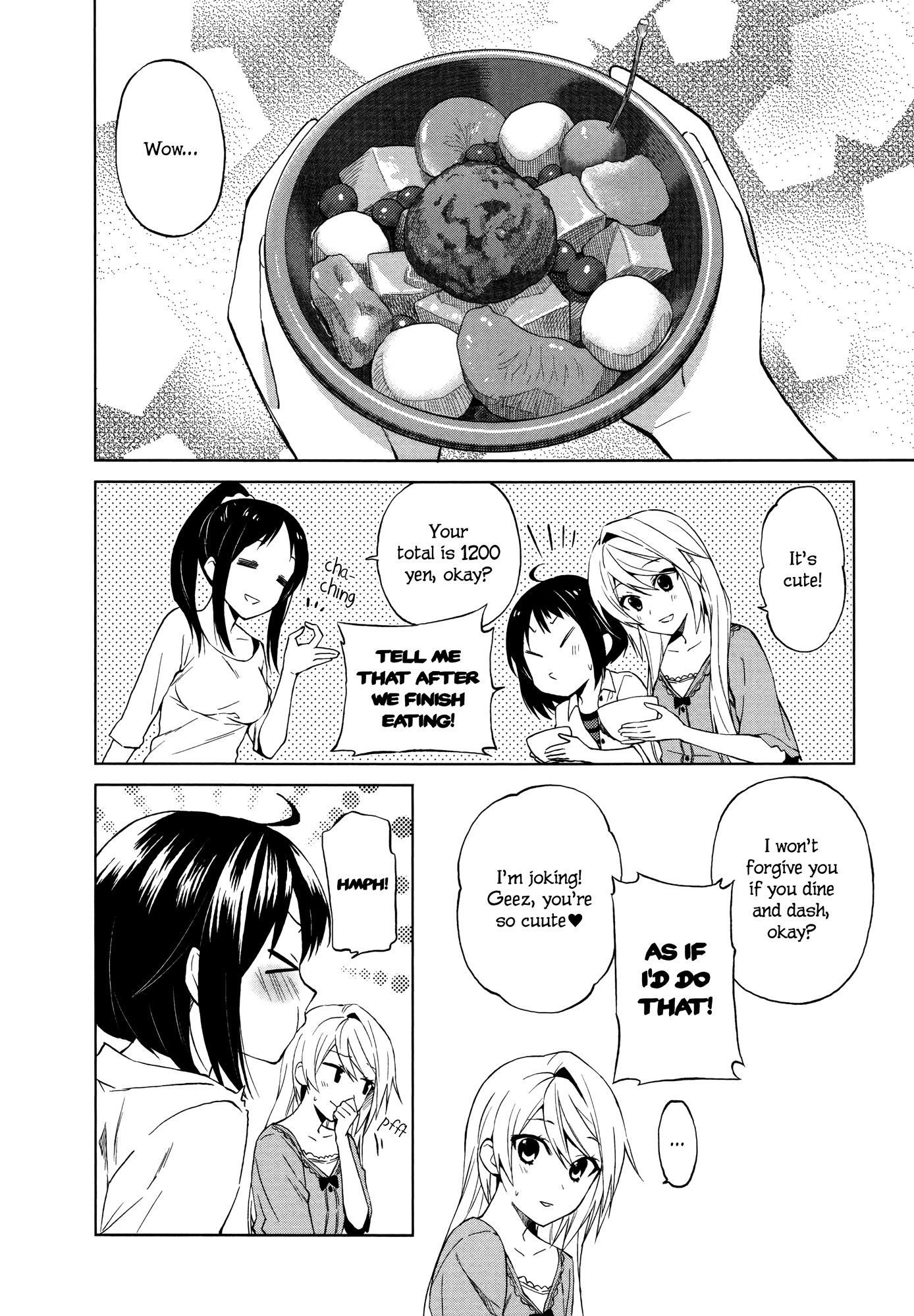 Riko to Haru to Onsen to Iruka Chapter 6 page 16 - Chapter 6: Anmitsu and Postcard and Iruka + Volume Extras