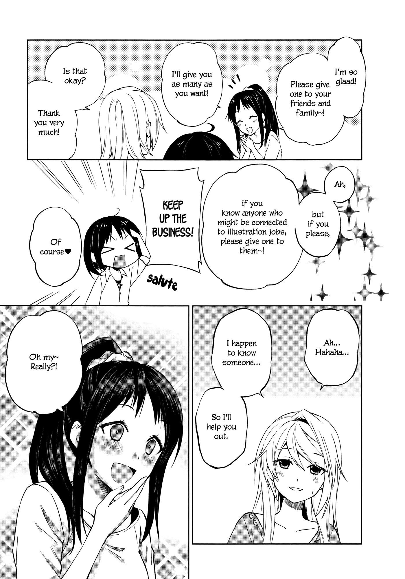 Riko to Haru to Onsen to Iruka Chapter 6 page 21 - Chapter 6: Anmitsu and Postcard and Iruka + Volume Extras
