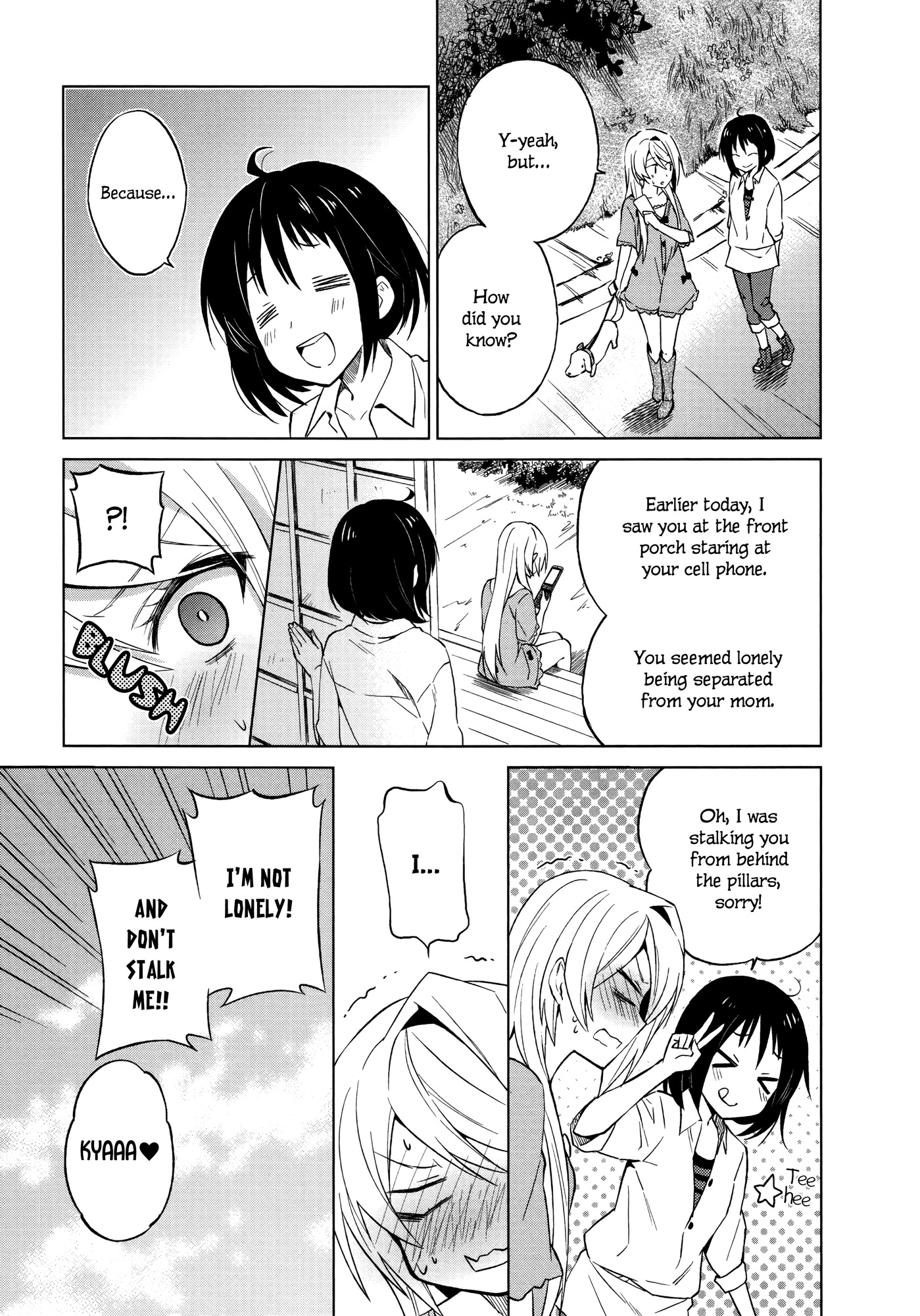 Riko to Haru to Onsen to Iruka Chapter 6 page 23 - Chapter 6: Anmitsu and Postcard and Iruka + Volume Extras