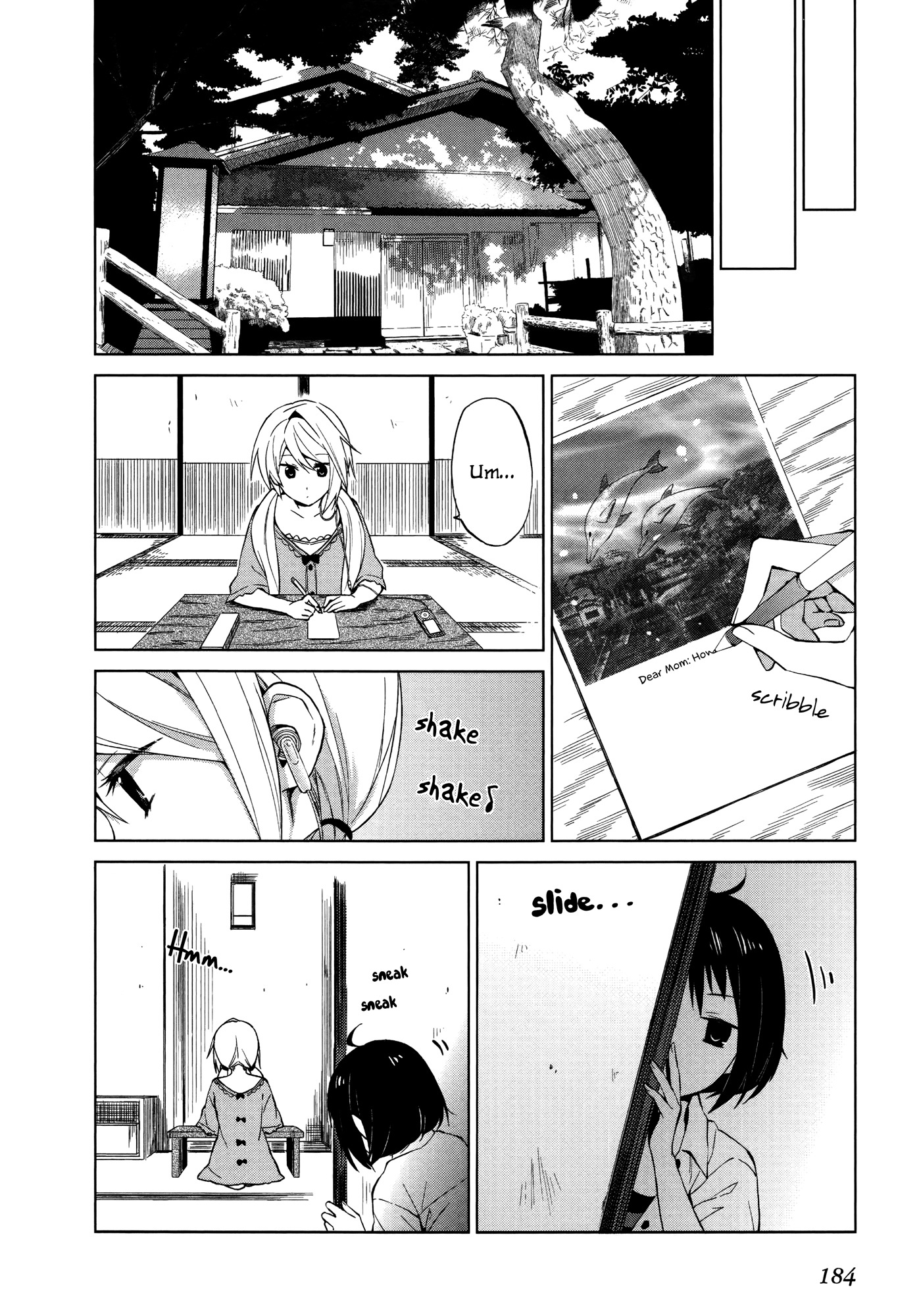 Riko to Haru to Onsen to Iruka Chapter 6 page 24 - Chapter 6: Anmitsu and Postcard and Iruka + Volume Extras