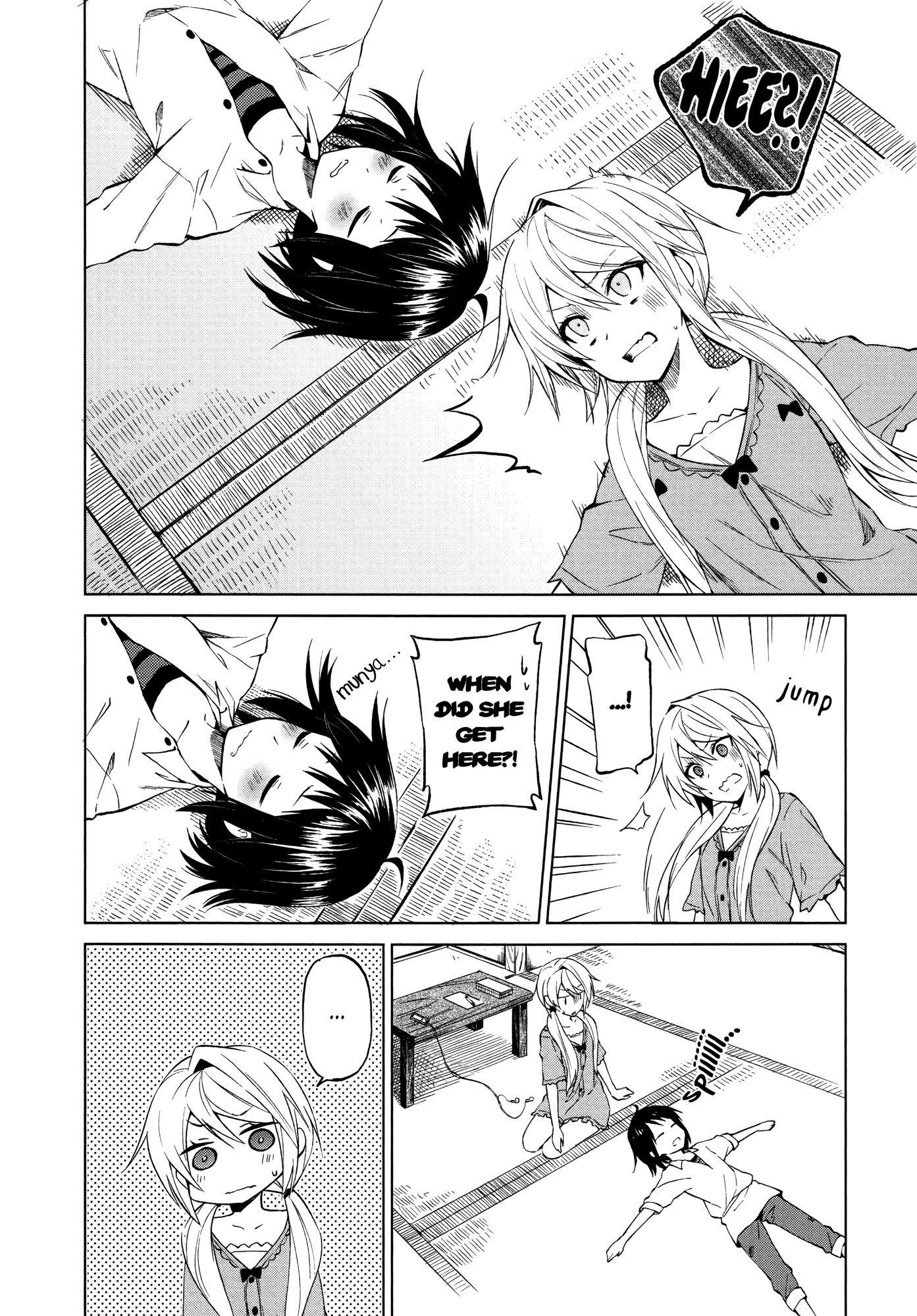 Riko to Haru to Onsen to Iruka Chapter 6 page 28 - Chapter 6: Anmitsu and Postcard and Iruka + Volume Extras