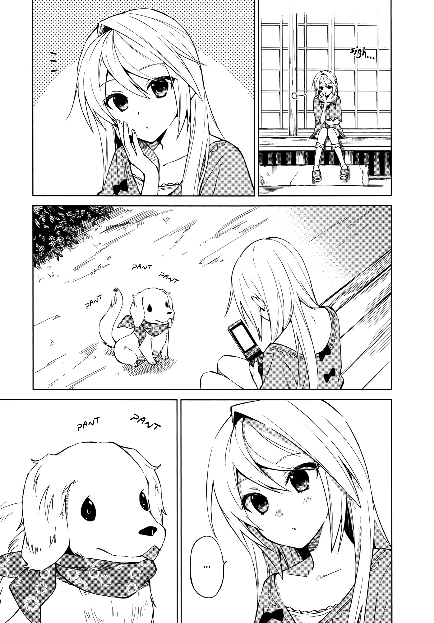 Riko to Haru to Onsen to Iruka Chapter 6 page 3 - Chapter 6: Anmitsu and Postcard and Iruka + Volume Extras