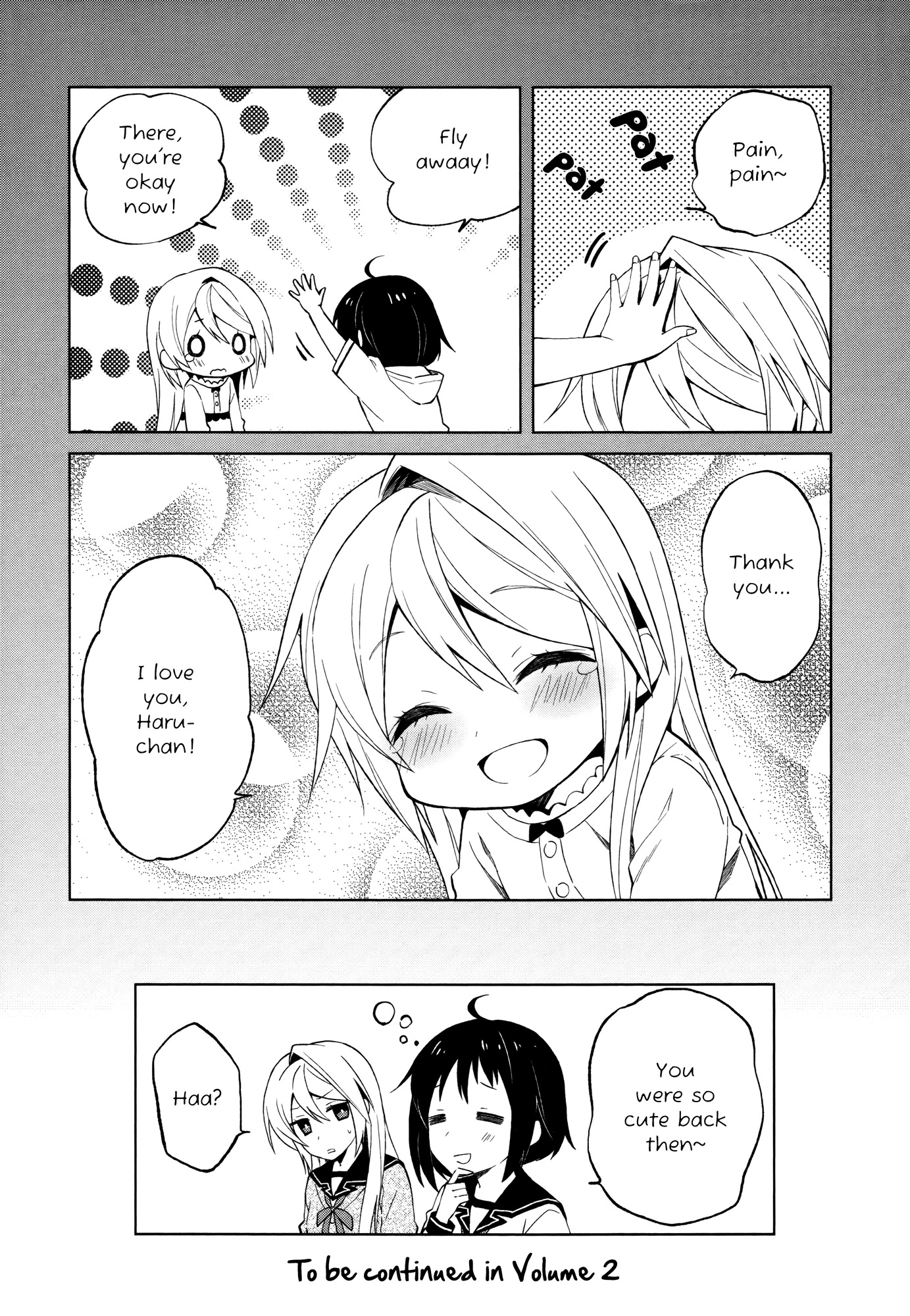 Riko to Haru to Onsen to Iruka Chapter 6 page 33 - Chapter 6: Anmitsu and Postcard and Iruka + Volume Extras