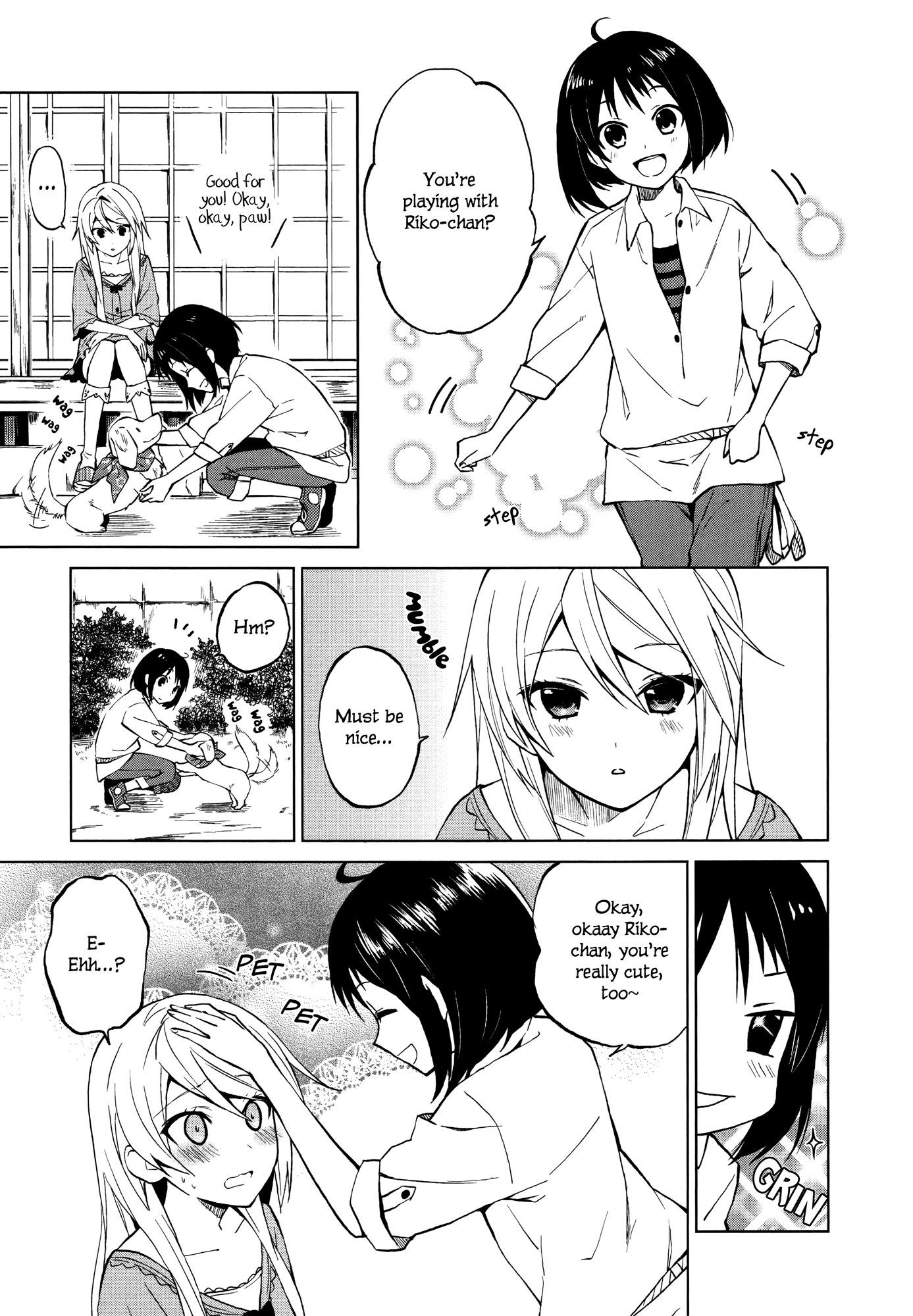 Riko to Haru to Onsen to Iruka Chapter 6 page 5 - Chapter 6: Anmitsu and Postcard and Iruka + Volume Extras