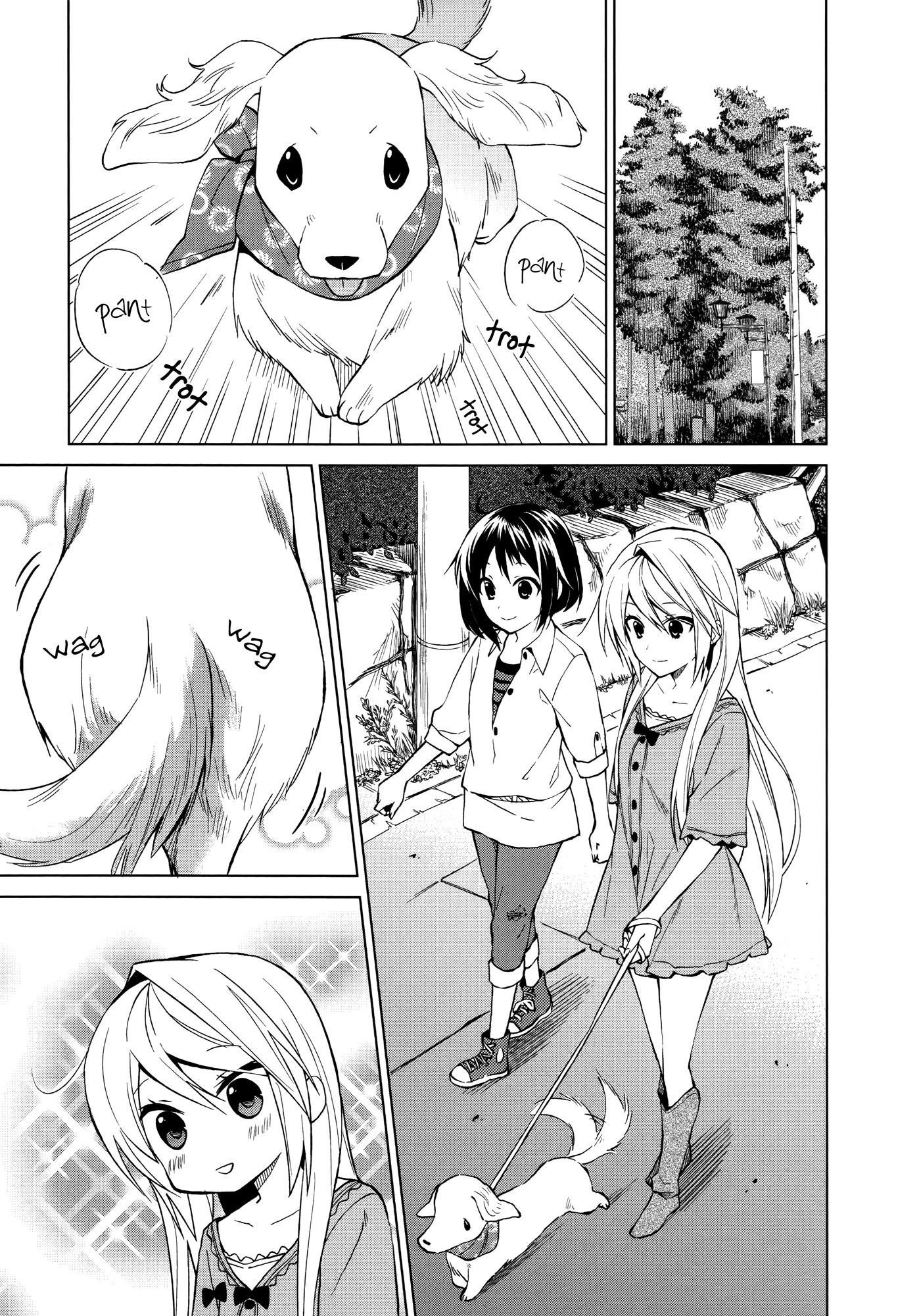 Riko to Haru to Onsen to Iruka Chapter 6 page 7 - Chapter 6: Anmitsu and Postcard and Iruka + Volume Extras