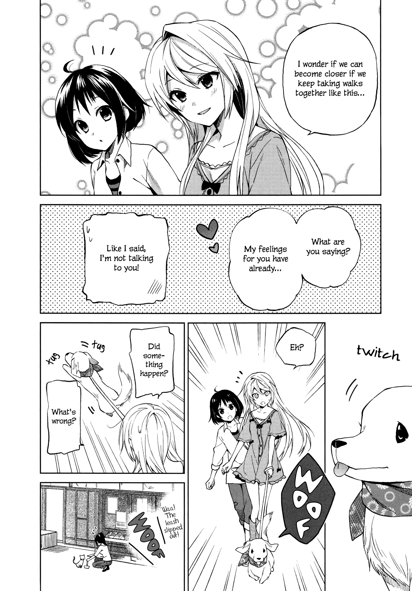 Riko to Haru to Onsen to Iruka Chapter 6 page 8 - Chapter 6: Anmitsu and Postcard and Iruka + Volume Extras