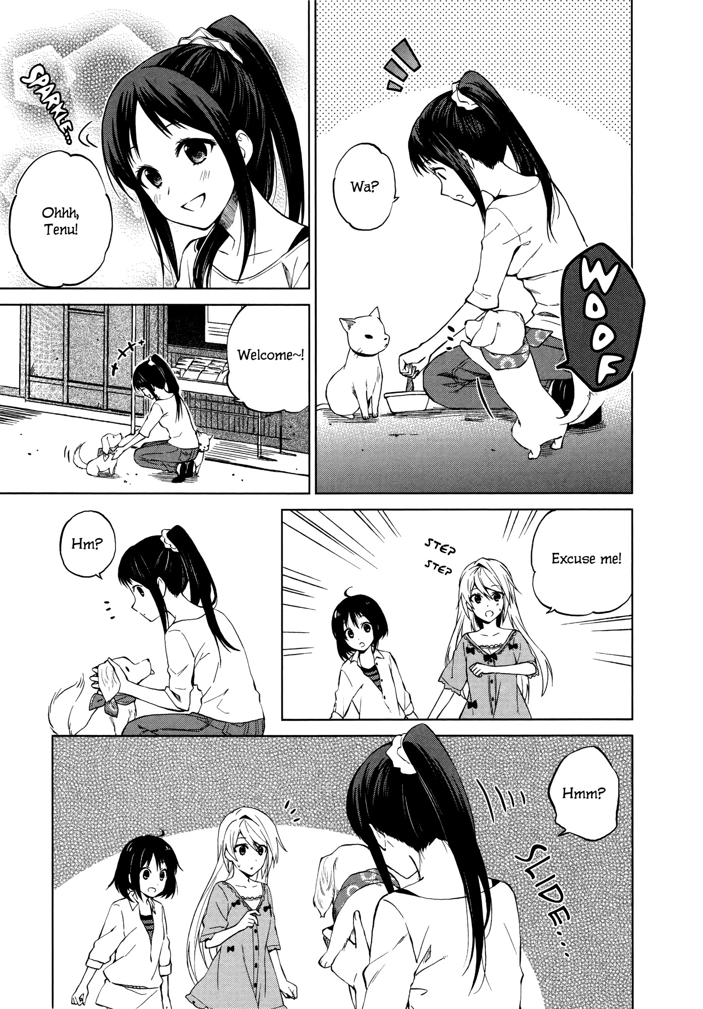 Riko to Haru to Onsen to Iruka Chapter 6 page 9 - Chapter 6: Anmitsu and Postcard and Iruka + Volume Extras