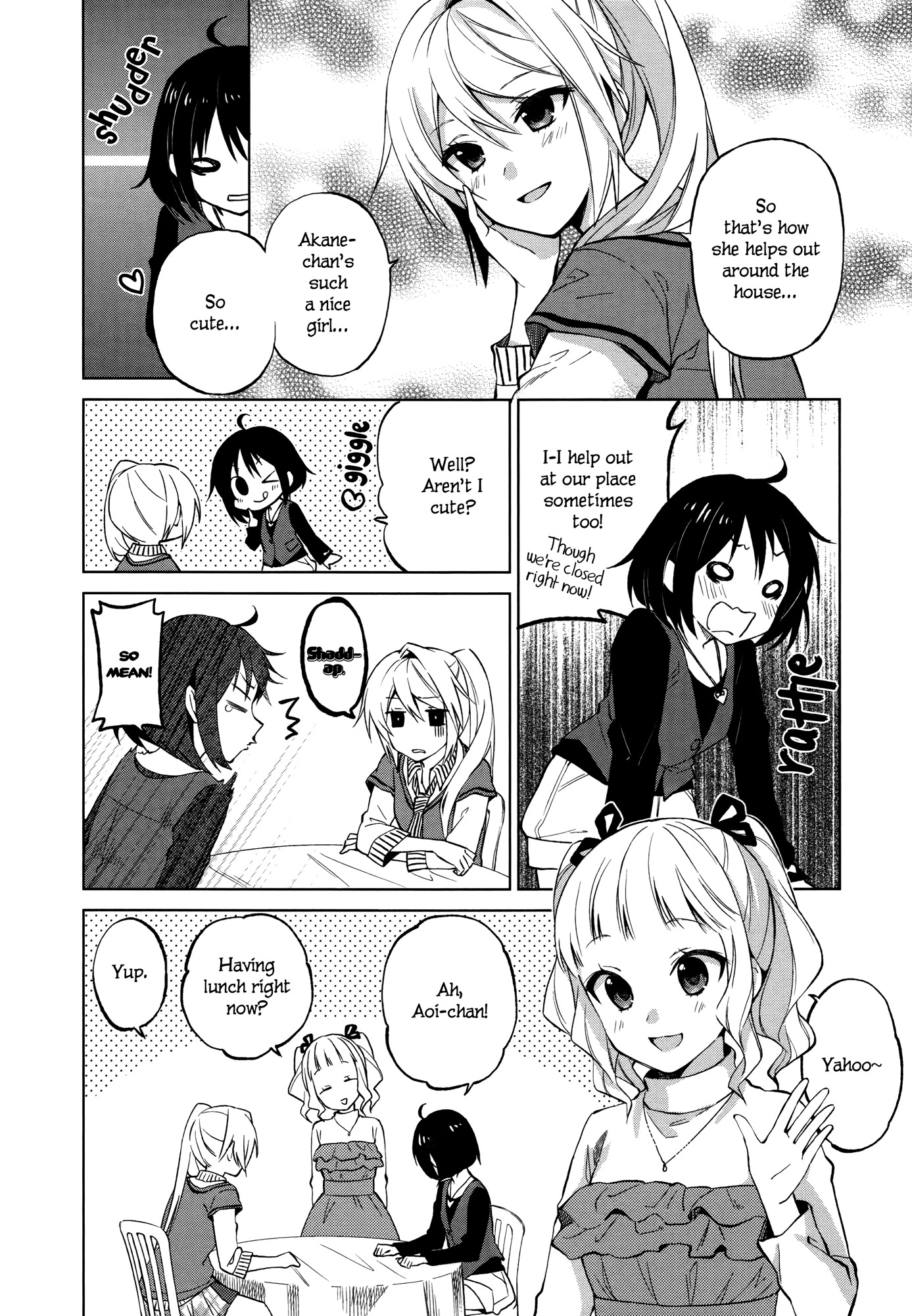 Riko to Haru to Onsen to Iruka Chapter 7 page 10 - Chapter 7: Restaurant of Stars and Lunchtime