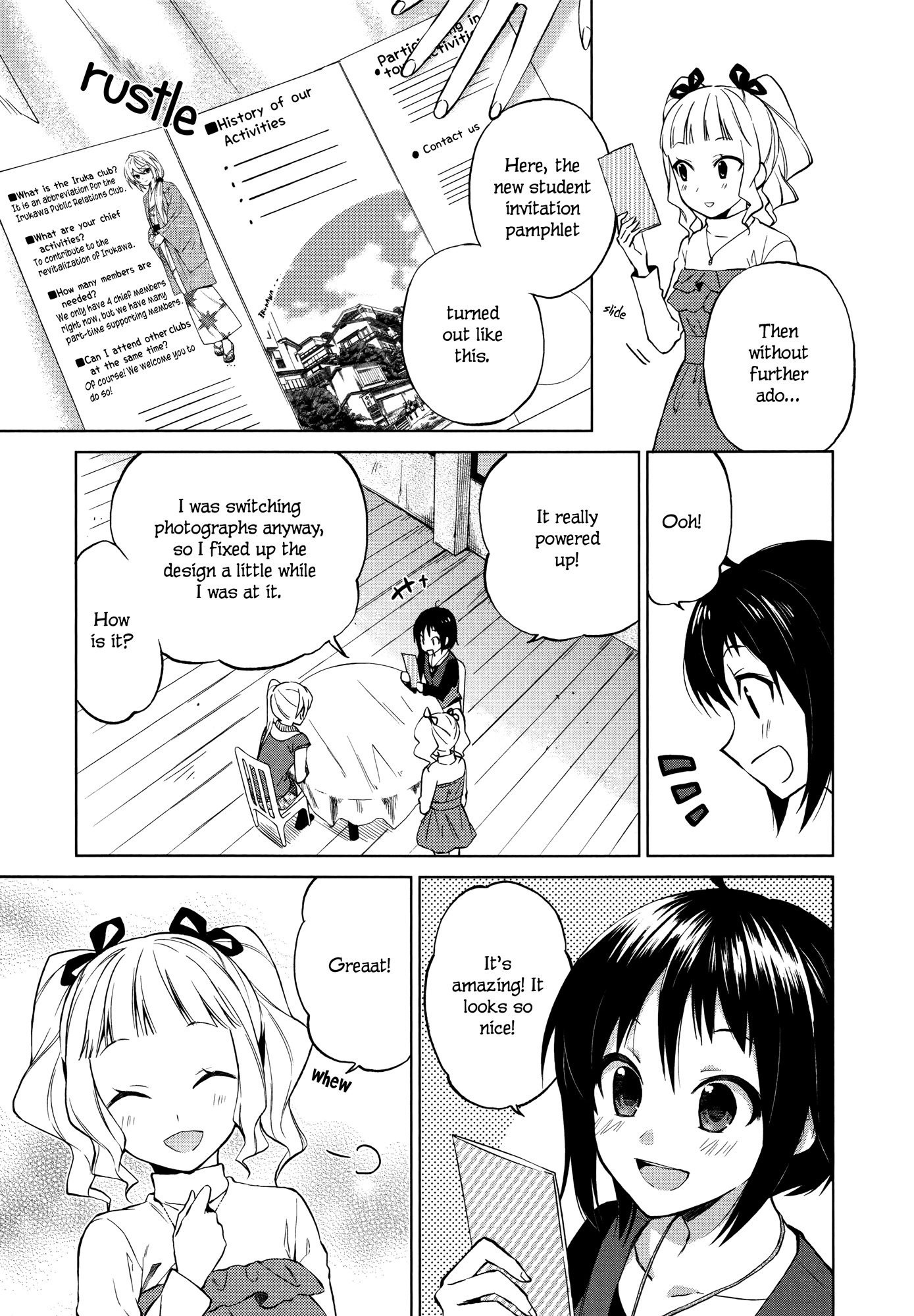 Riko to Haru to Onsen to Iruka Chapter 7 page 11 - Chapter 7: Restaurant of Stars and Lunchtime