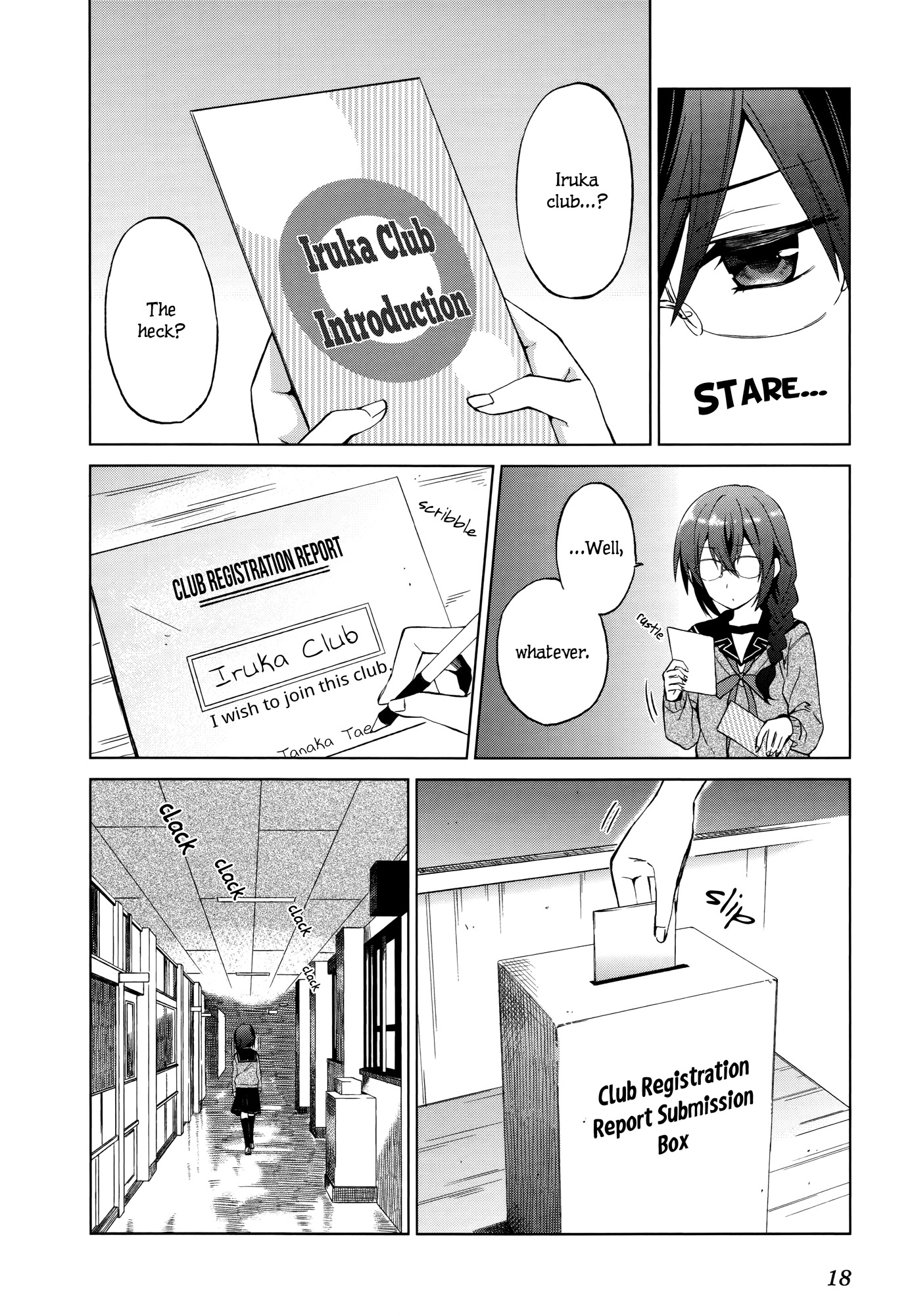 Riko to Haru to Onsen to Iruka Chapter 7 page 20 - Chapter 7: Restaurant of Stars and Lunchtime