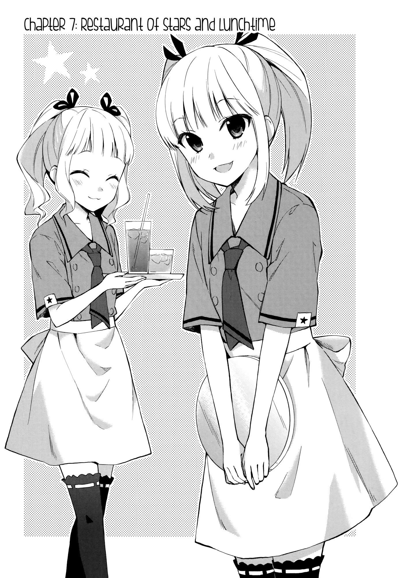 Riko to Haru to Onsen to Iruka Chapter 7 page 5 - Chapter 7: Restaurant of Stars and Lunchtime