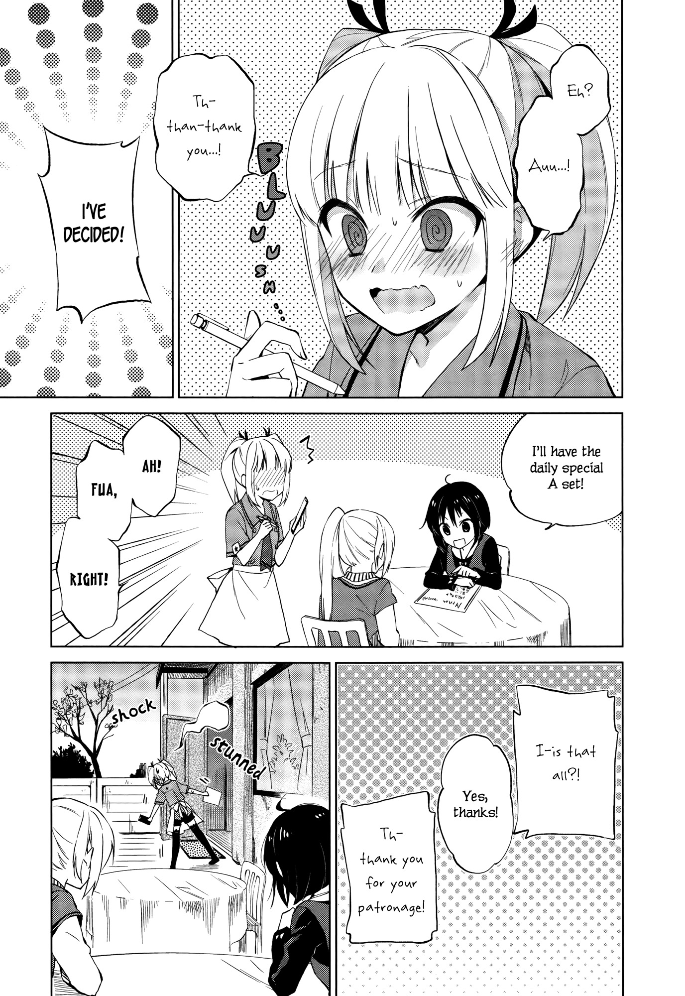 Riko to Haru to Onsen to Iruka Chapter 7 page 9 - Chapter 7: Restaurant of Stars and Lunchtime