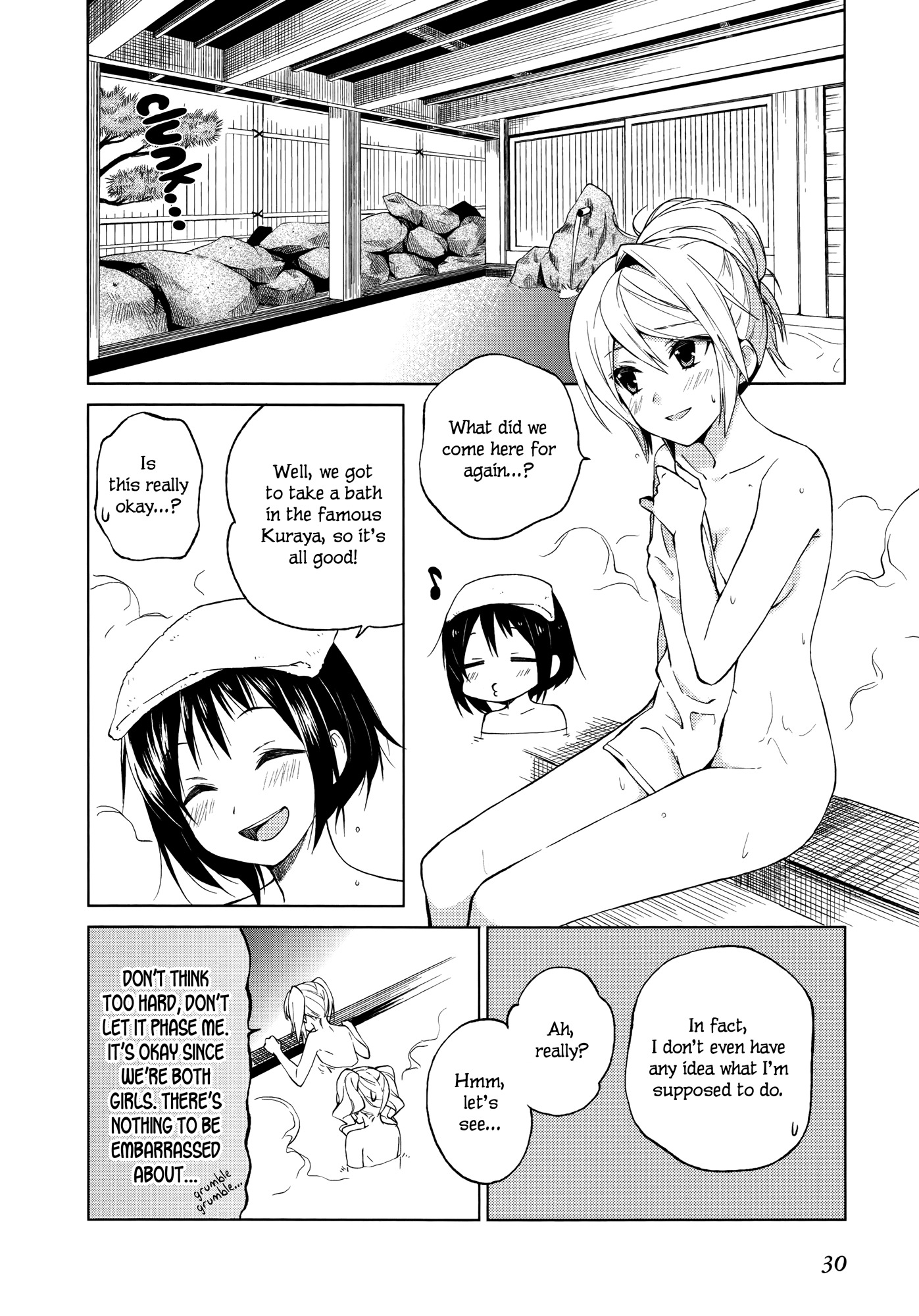 Riko to Haru to Onsen to Iruka Chapter 8 page 11 - Chapter 8: Adults, Alcohol and Hot Springs