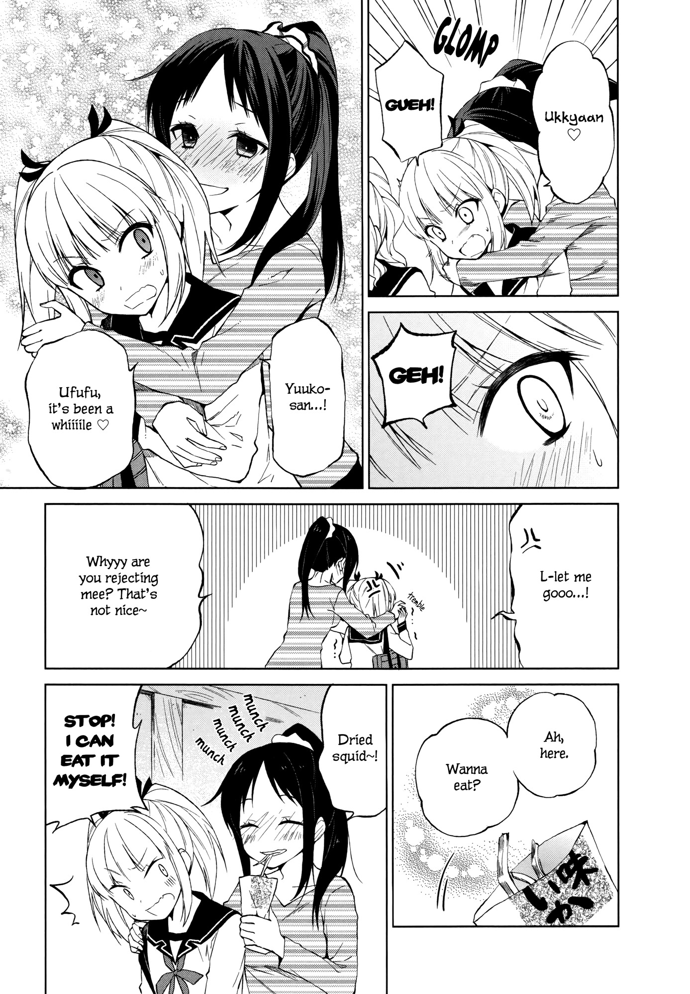 Riko to Haru to Onsen to Iruka Chapter 8 page 6 - Chapter 8: Adults, Alcohol and Hot Springs