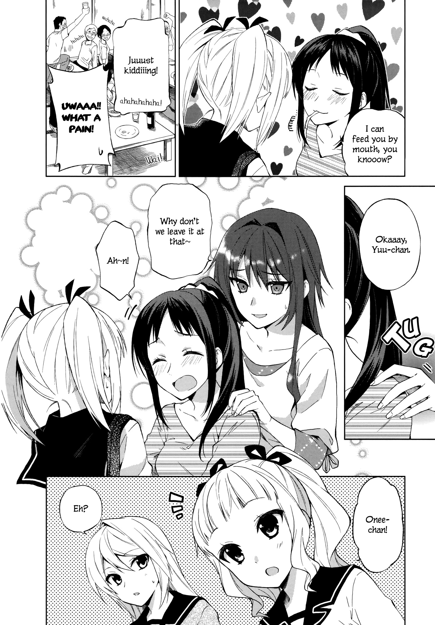 Riko to Haru to Onsen to Iruka Chapter 8 page 7 - Chapter 8: Adults, Alcohol and Hot Springs