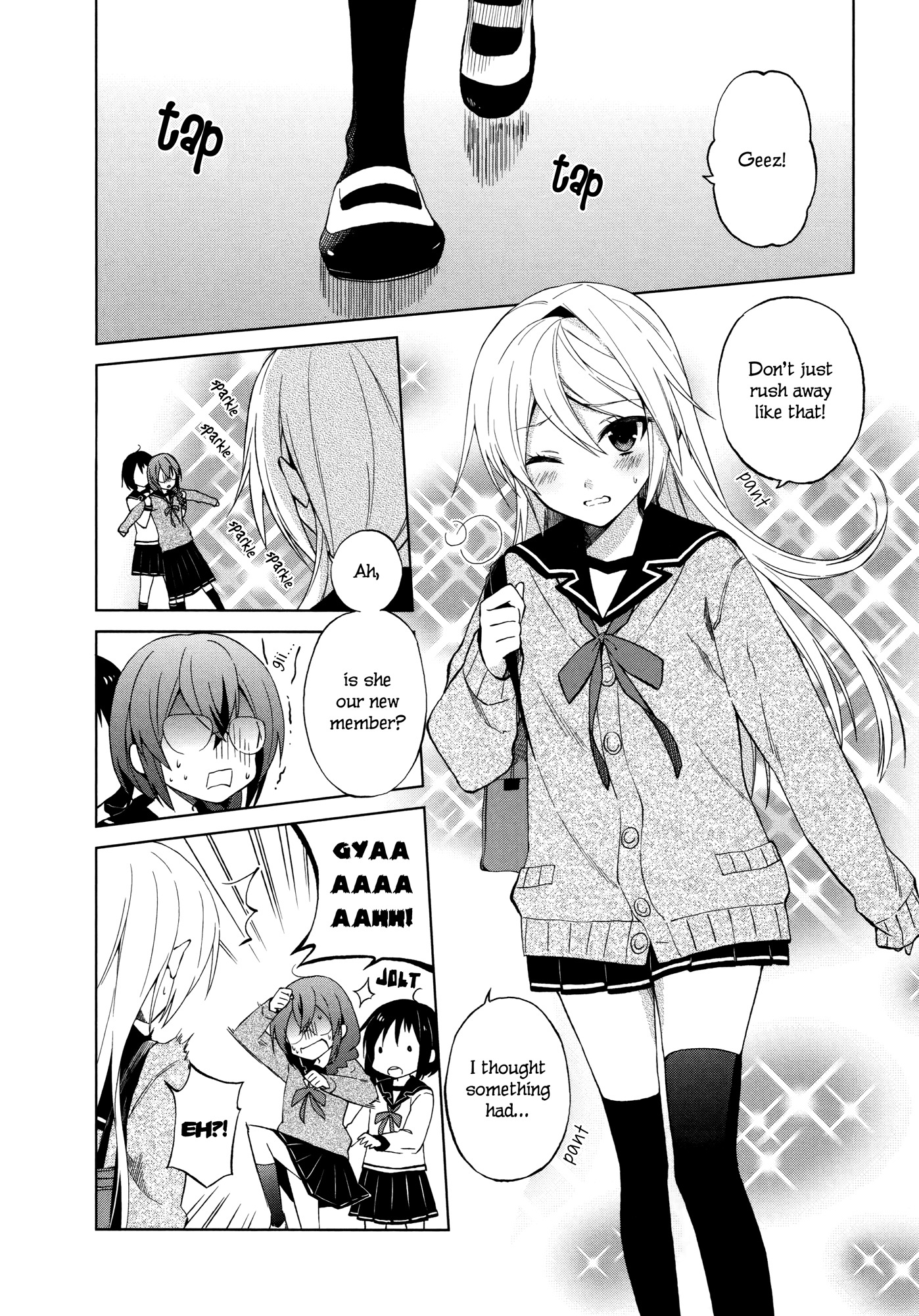 Riko to Haru to Onsen to Iruka Chapter 9 page 10 - Chapter 9: Taeko and Club Activities and Complex