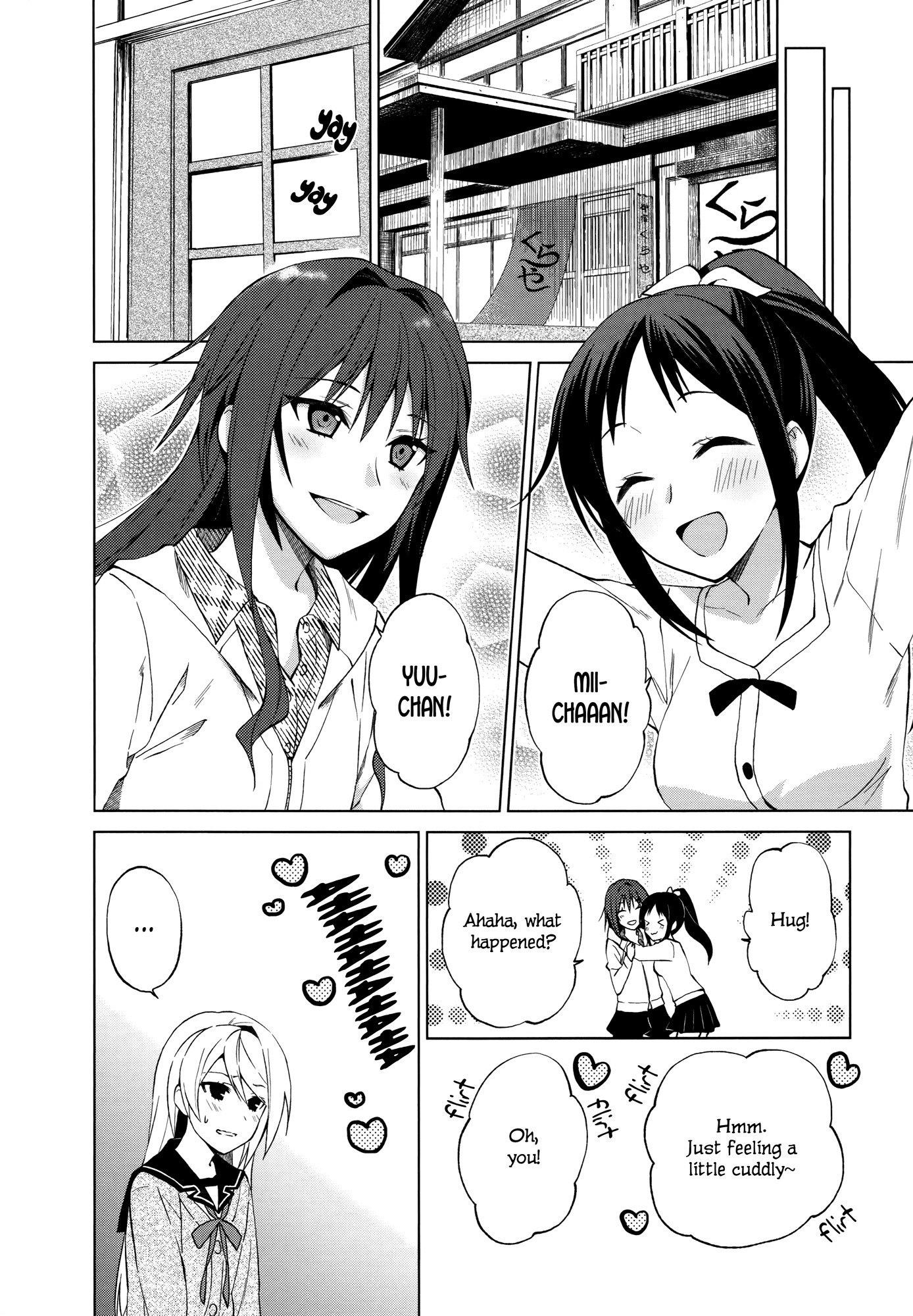 Riko to Haru to Onsen to Iruka Chapter 9 page 12 - Chapter 9: Taeko and Club Activities and Complex