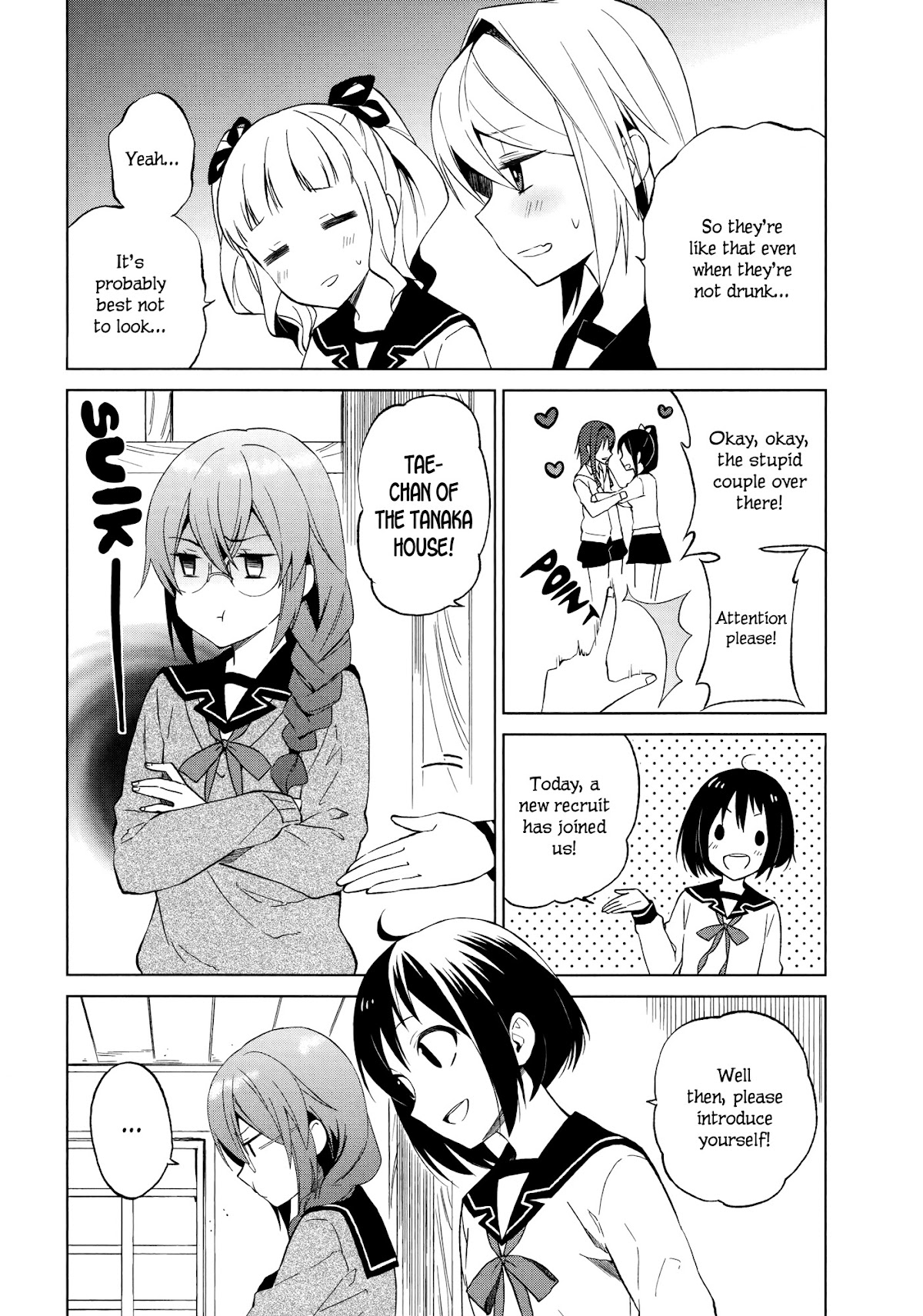 Riko to Haru to Onsen to Iruka Chapter 9 page 13 - Chapter 9: Taeko and Club Activities and Complex