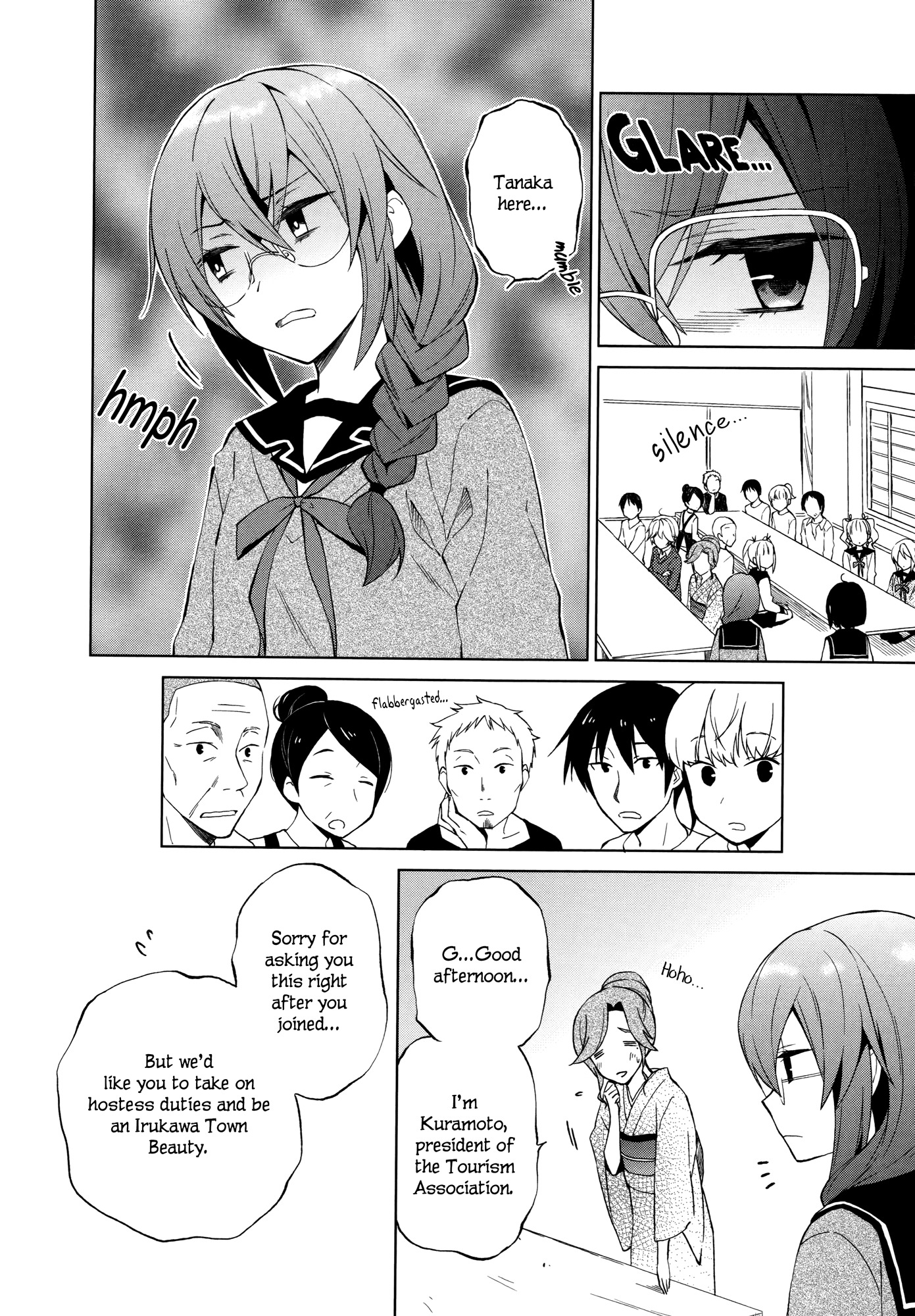 Riko to Haru to Onsen to Iruka Chapter 9 page 14 - Chapter 9: Taeko and Club Activities and Complex