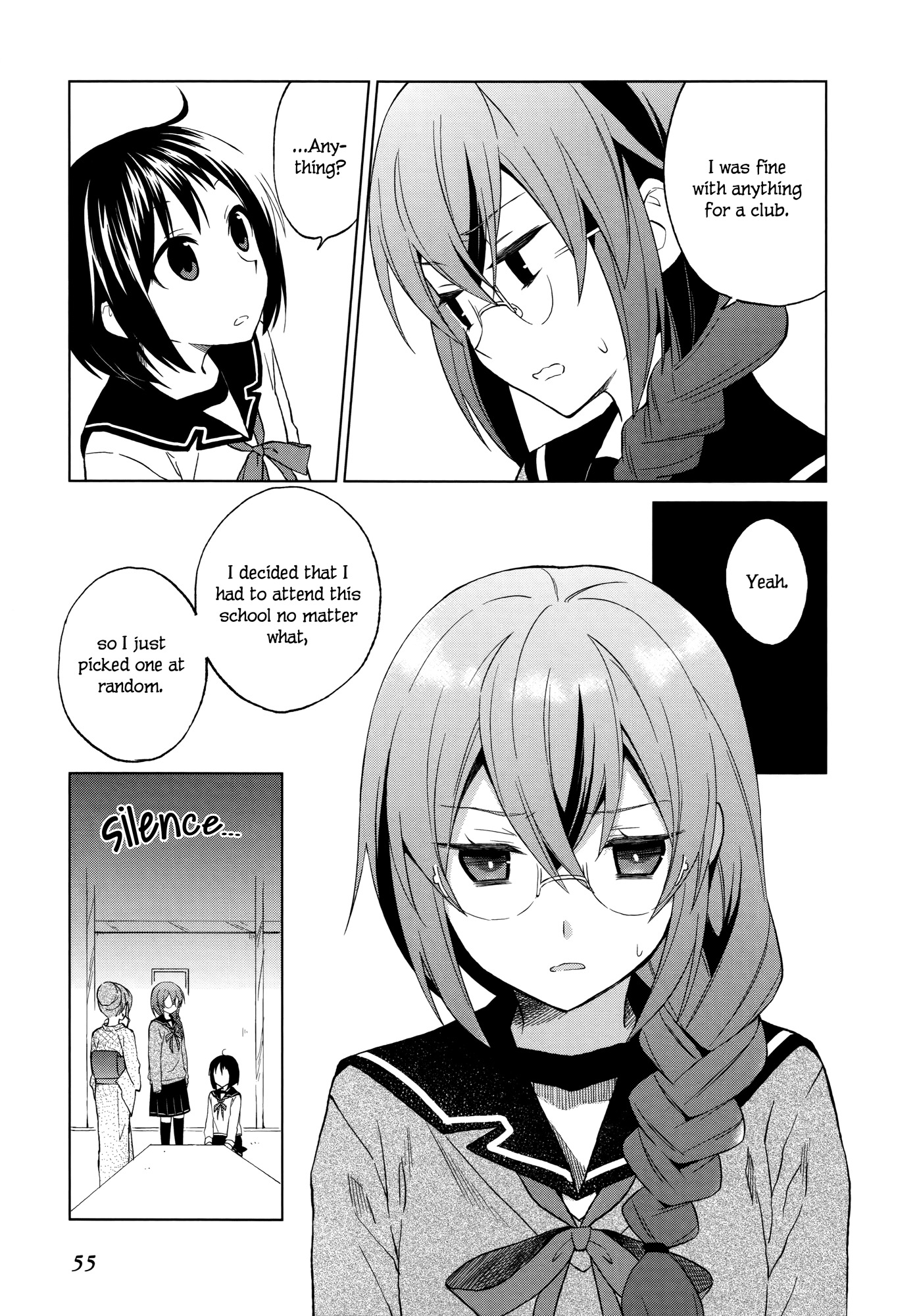 Riko to Haru to Onsen to Iruka Chapter 9 page 17 - Chapter 9: Taeko and Club Activities and Complex