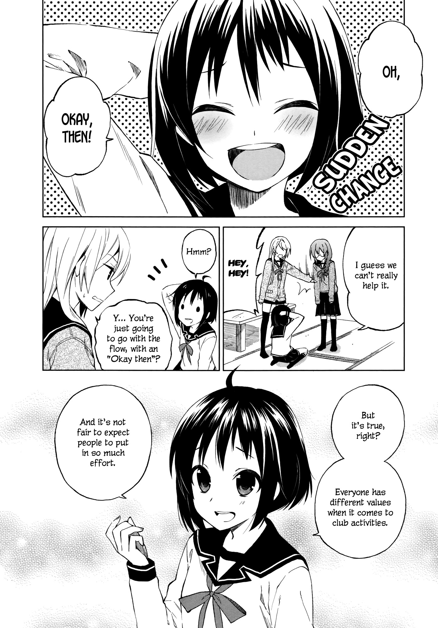 Riko to Haru to Onsen to Iruka Chapter 9 page 18 - Chapter 9: Taeko and Club Activities and Complex