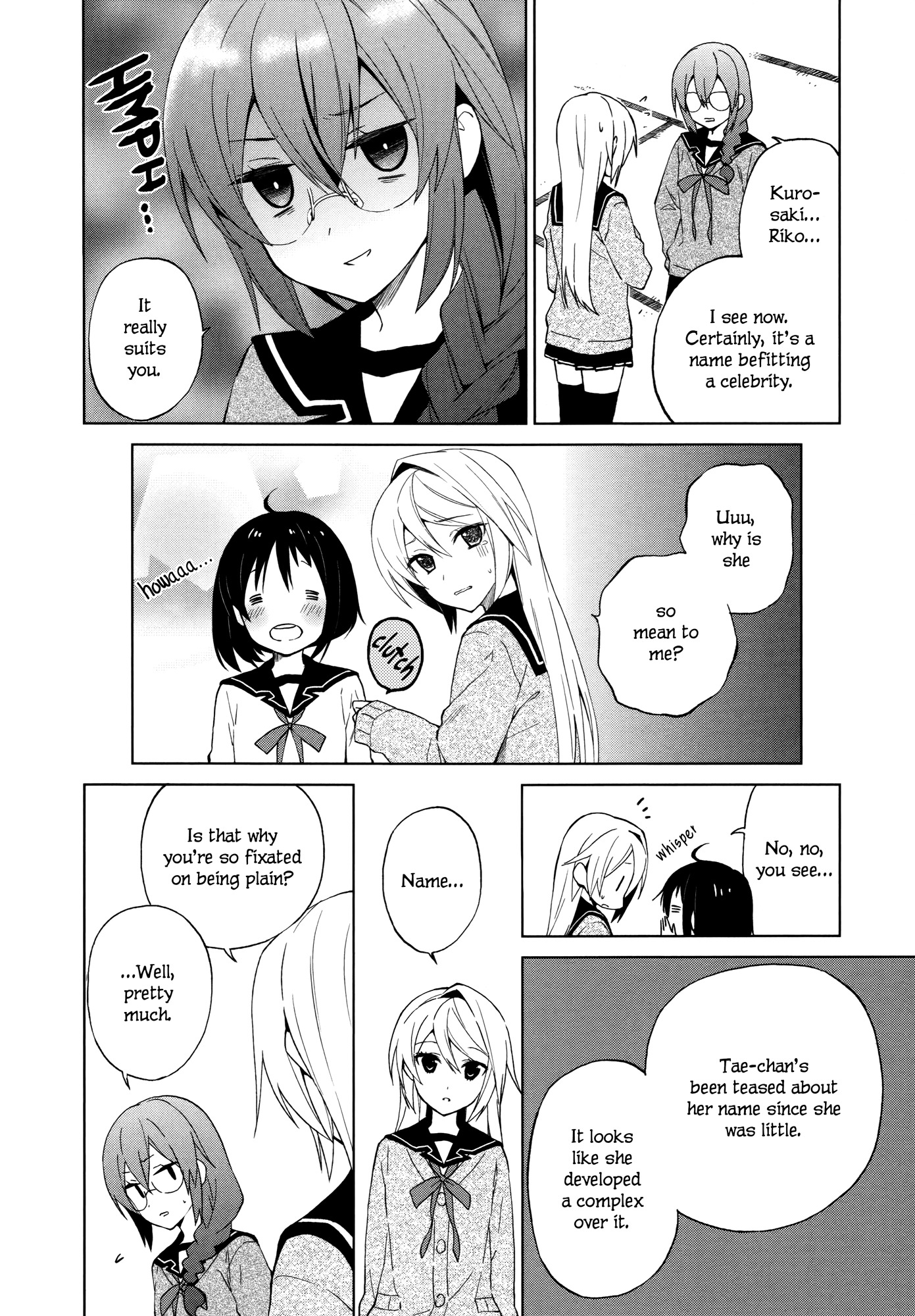 Riko to Haru to Onsen to Iruka Chapter 9 page 22 - Chapter 9: Taeko and Club Activities and Complex